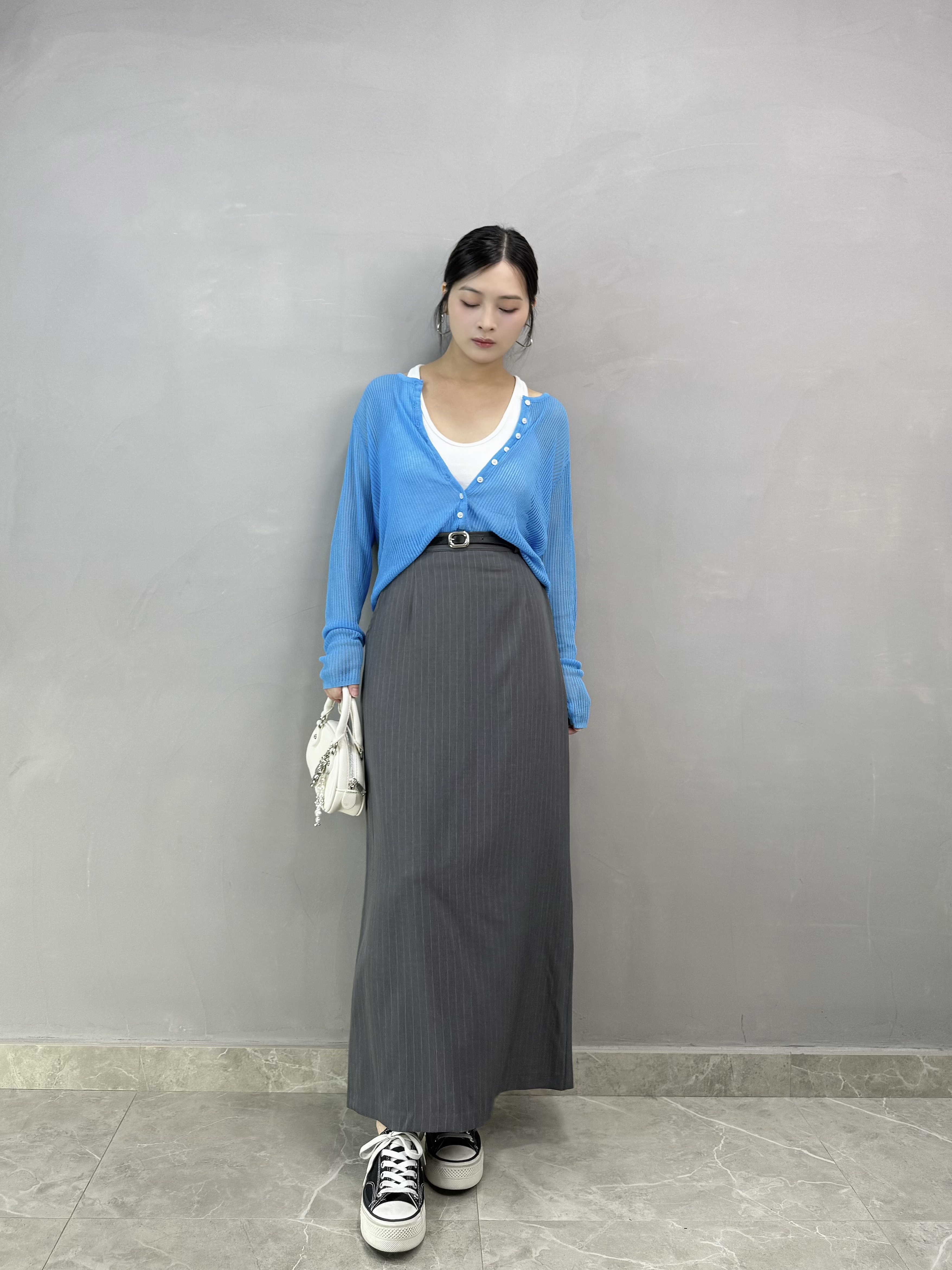 Z83 彩藍線外套