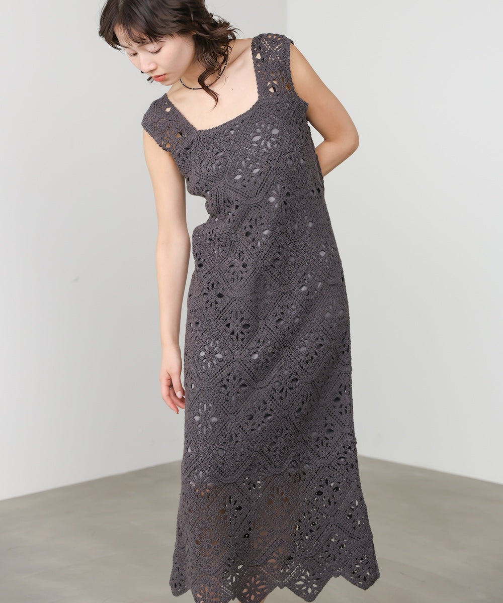 <JP> Premium 復古鉤針編織波浪 OPS * 3色入 <預購>