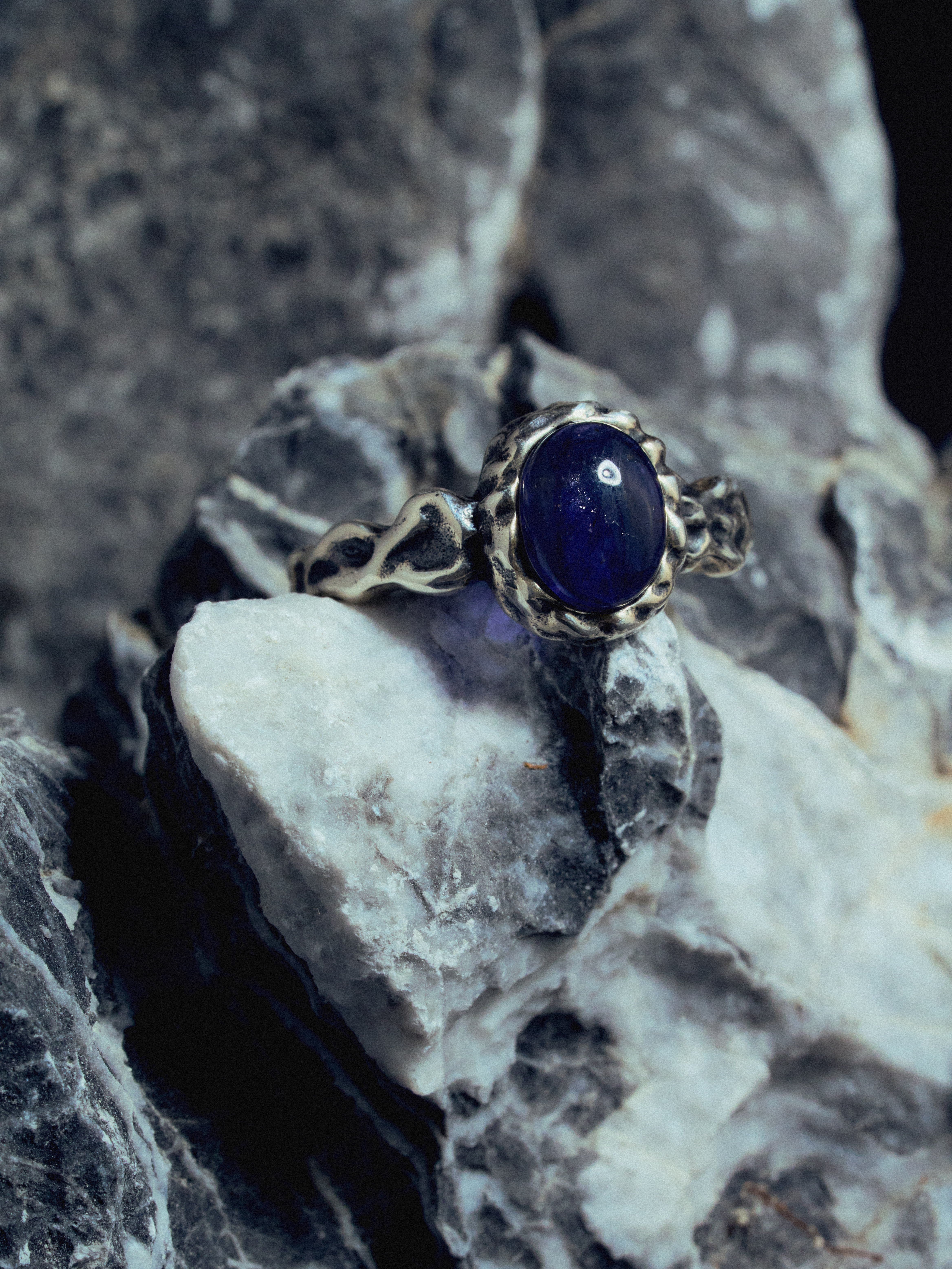 Dark Compass Ring