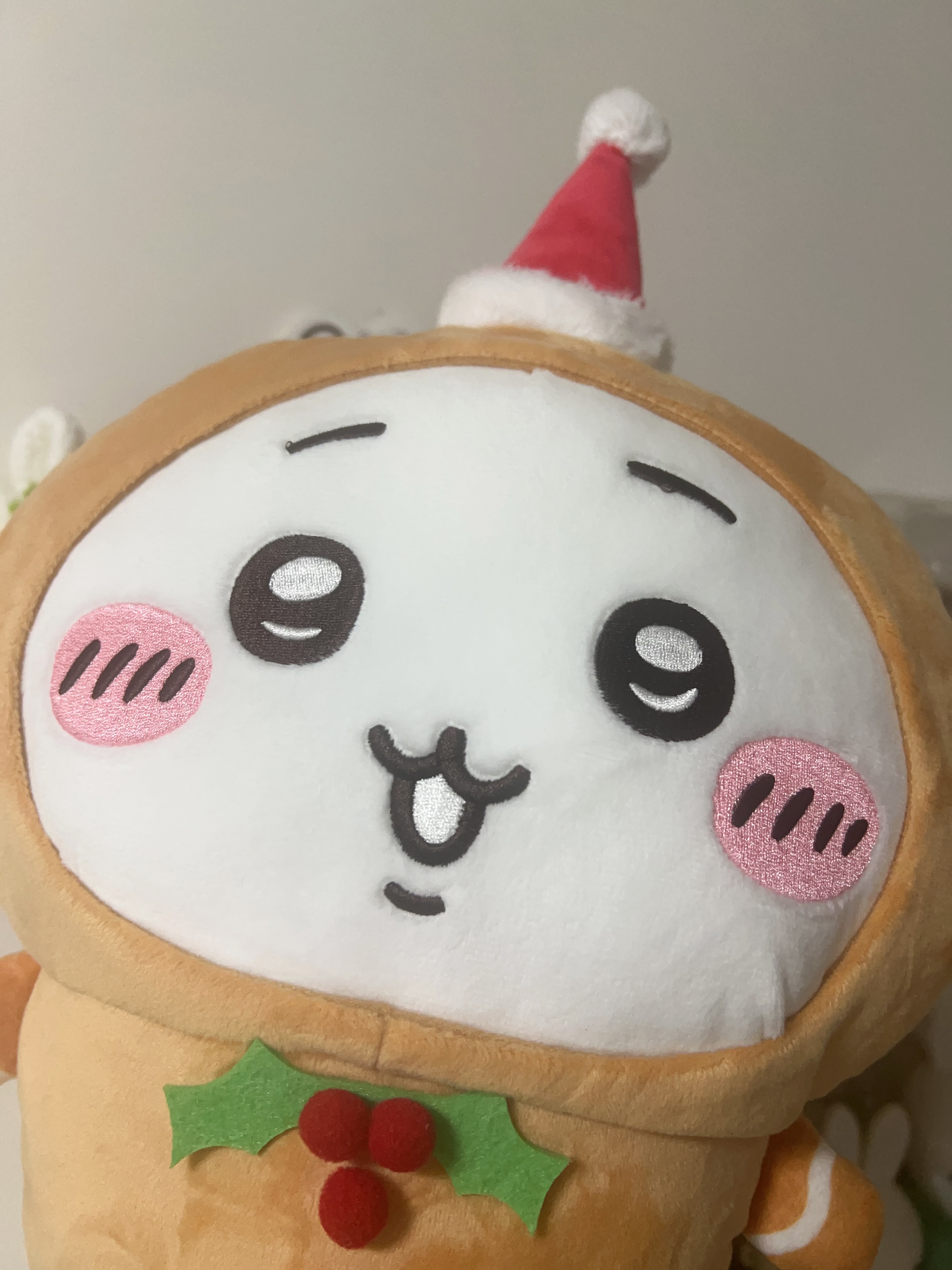 Chiikawa 小白聖誕公仔