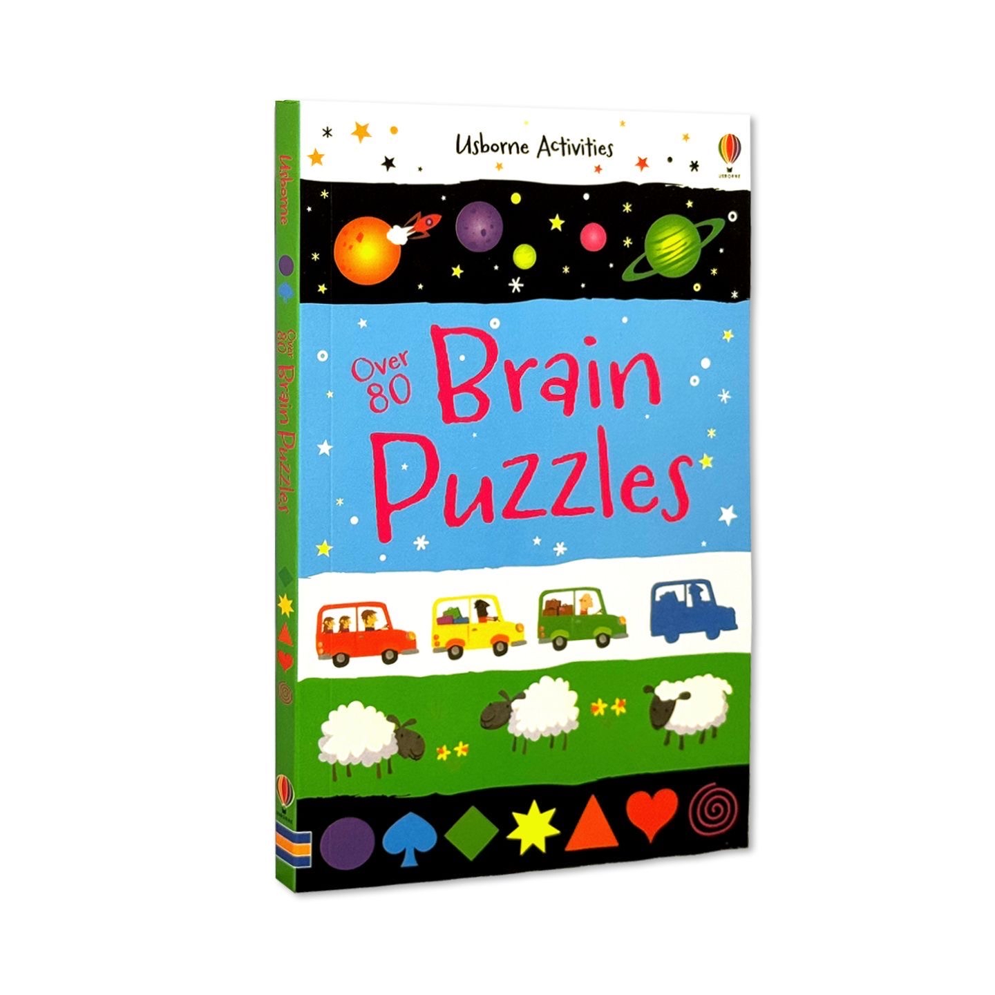 Picture Puzzles：Usborne（出版社） · Memory Puzzles、Number Puzzles、Brain Games、Brain Puzzles、99 Maths Puzzles、99 Word Puzzles：Usborne 旗下編撰，Simon Tudhope ， Various 編著