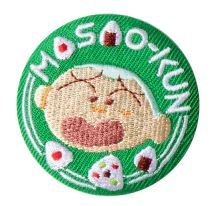 蠟筆小新刺繡襟章_8 號 FG00046