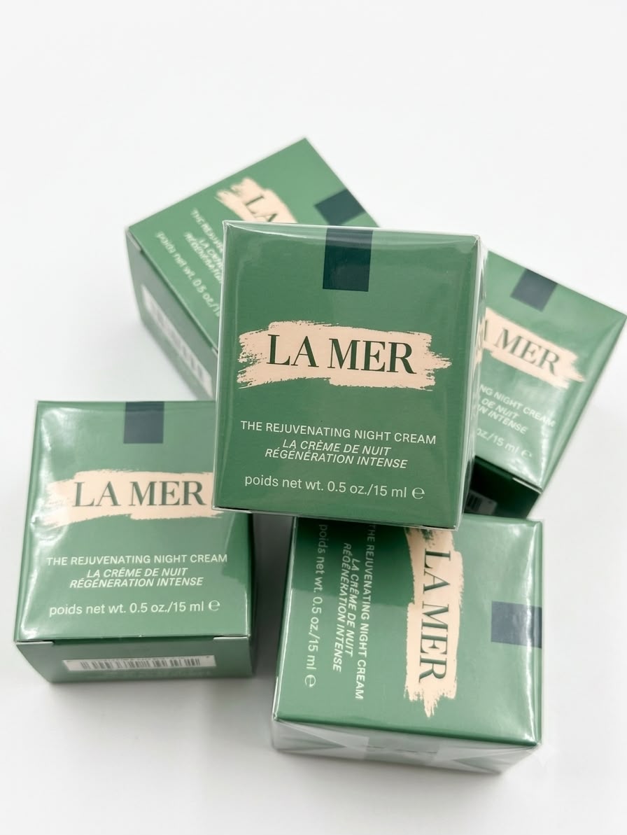 LAMER THE REJUVENATING NIGHT CREAM 精華修復晚霜 15ml