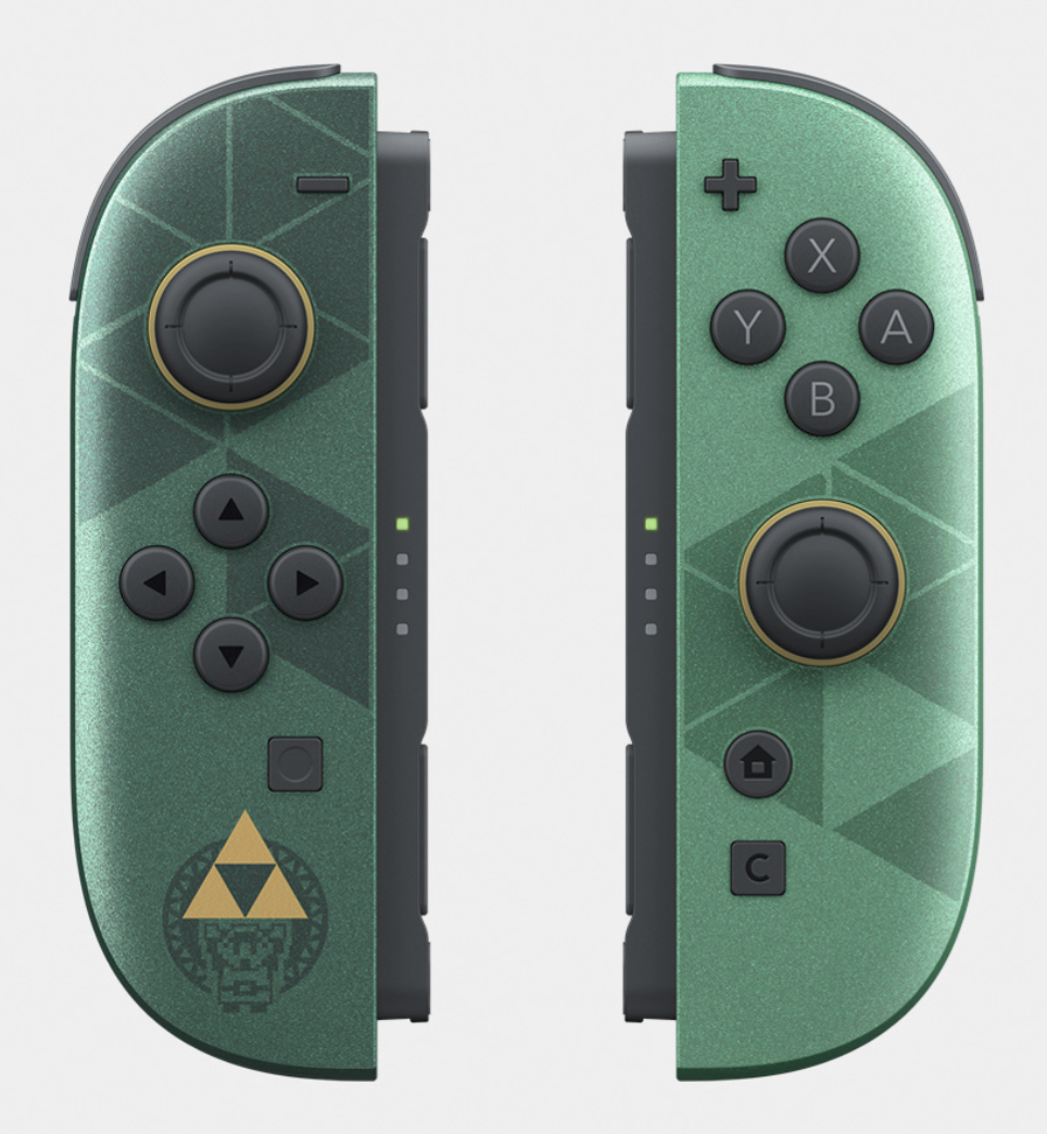 Nintendo Switch 2 薩爾達傳說 40週年紀念版 主機【香港行貨】