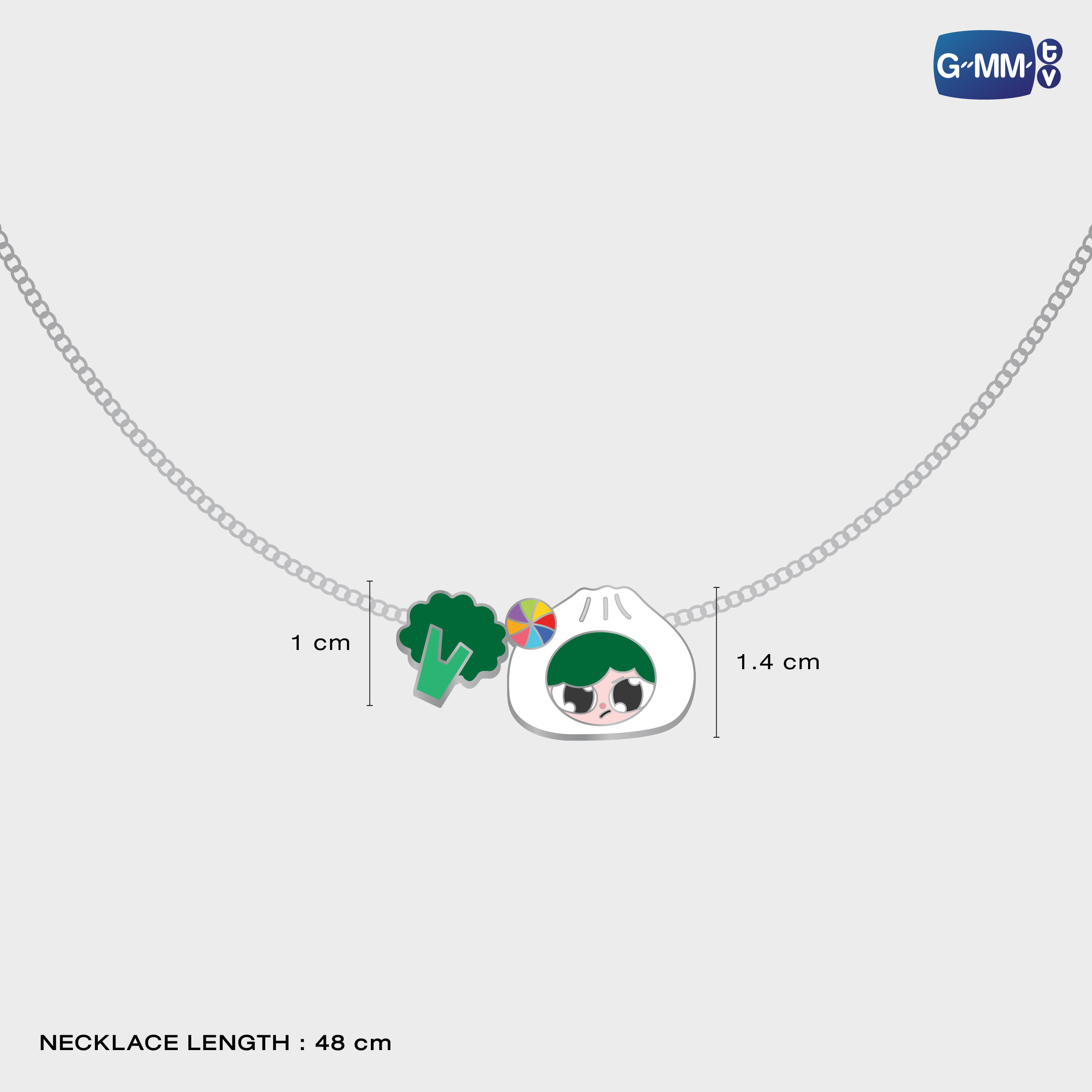 PAODY CHARM NECKLACE
