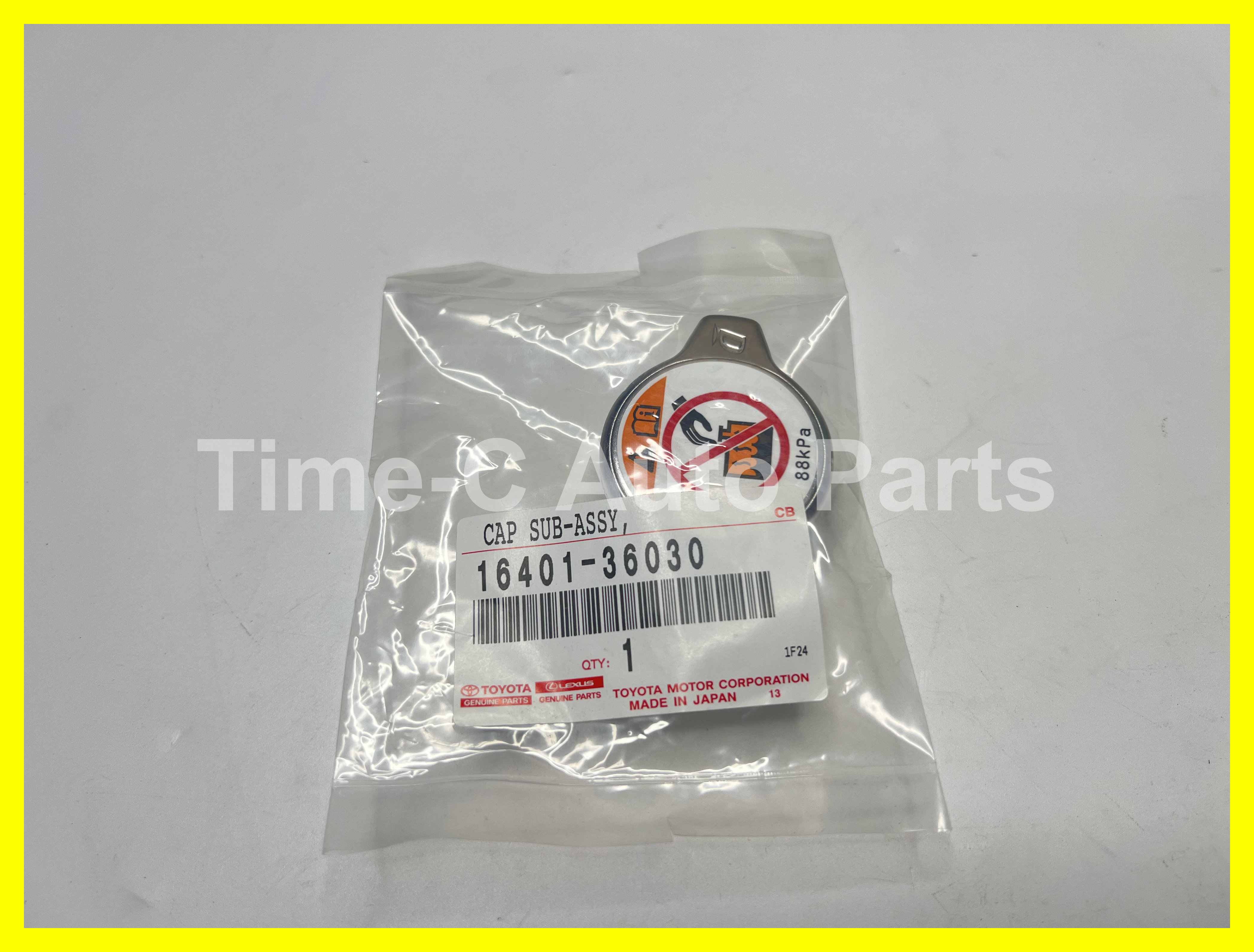 水箱蓋 16401-36030 - Toyota Alphard Vellfire 40系
