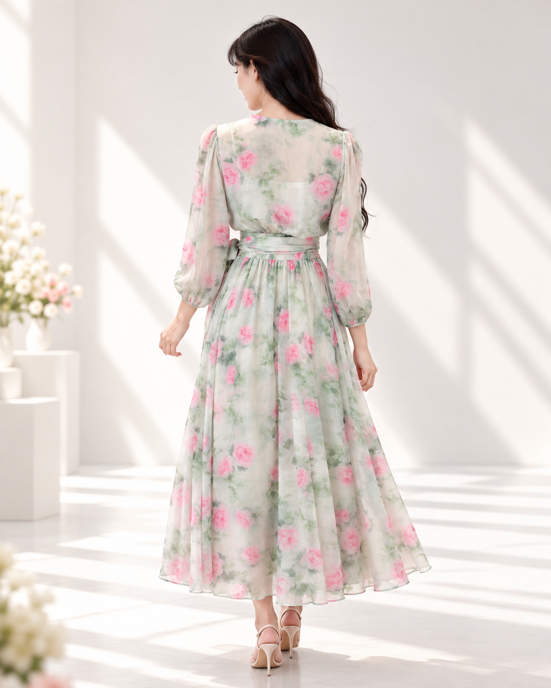 5173 Jade Blossom Ensemble Set Wear