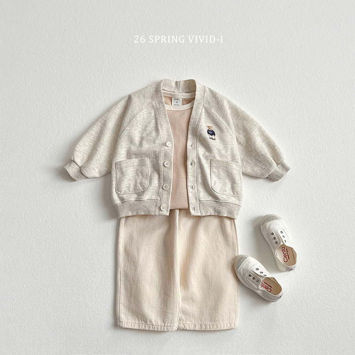 🇰🇷vivid_i cardigan