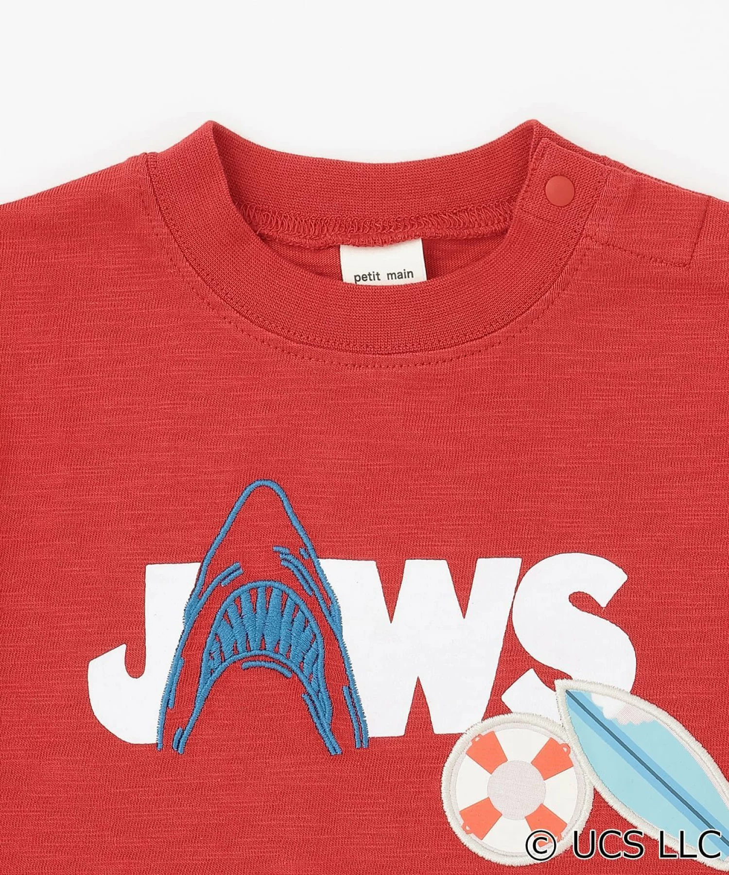 🆕【⭐訂購⭐】日本直送🇯🇵 #JAWS 接觸涼感 刺繡 短袖Tee［3款選］🌀[ELHA-0047][260910]