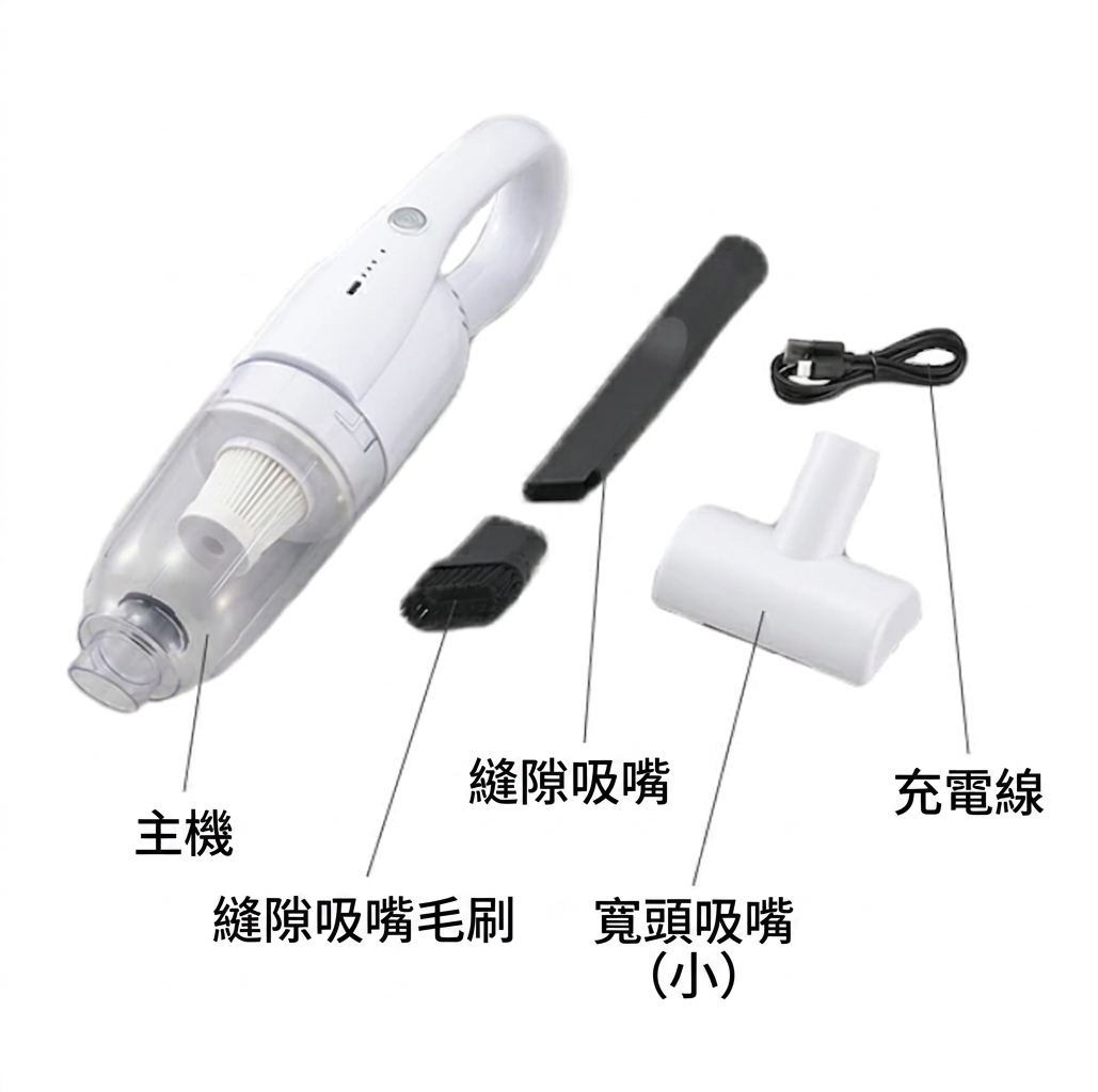 Eretto ET-09 充電式無線吸塵器【預計3至4個星期發貨】