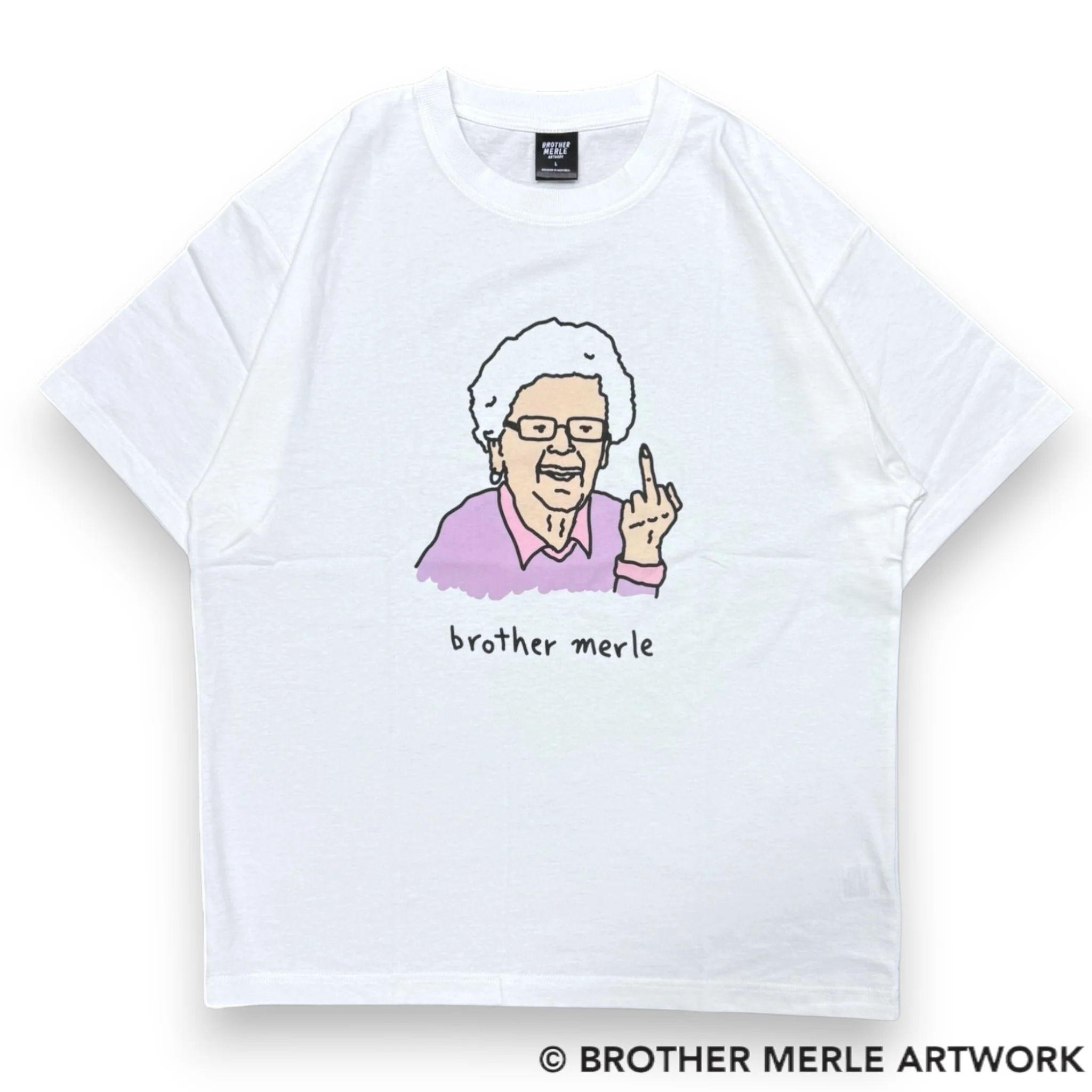 『團購優惠』RSC×BROTHER MERLE "Sassy Granny" T-SHIRTS