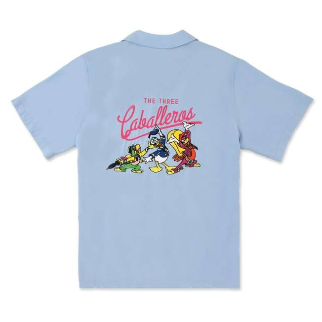 🌸 【預訂】The Three Caballeros 短袖Shirt - SUMMER SHIRT COLLECTION
