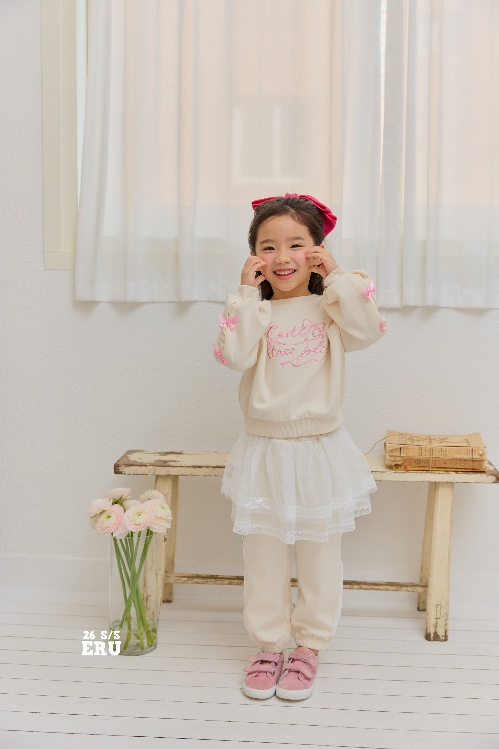 蝴蝶結🎀 Top / Lace Pants 