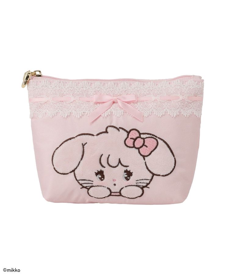 🎀【預訂】Maison de FLEUR x Lil ala mode Pouch - Cammy