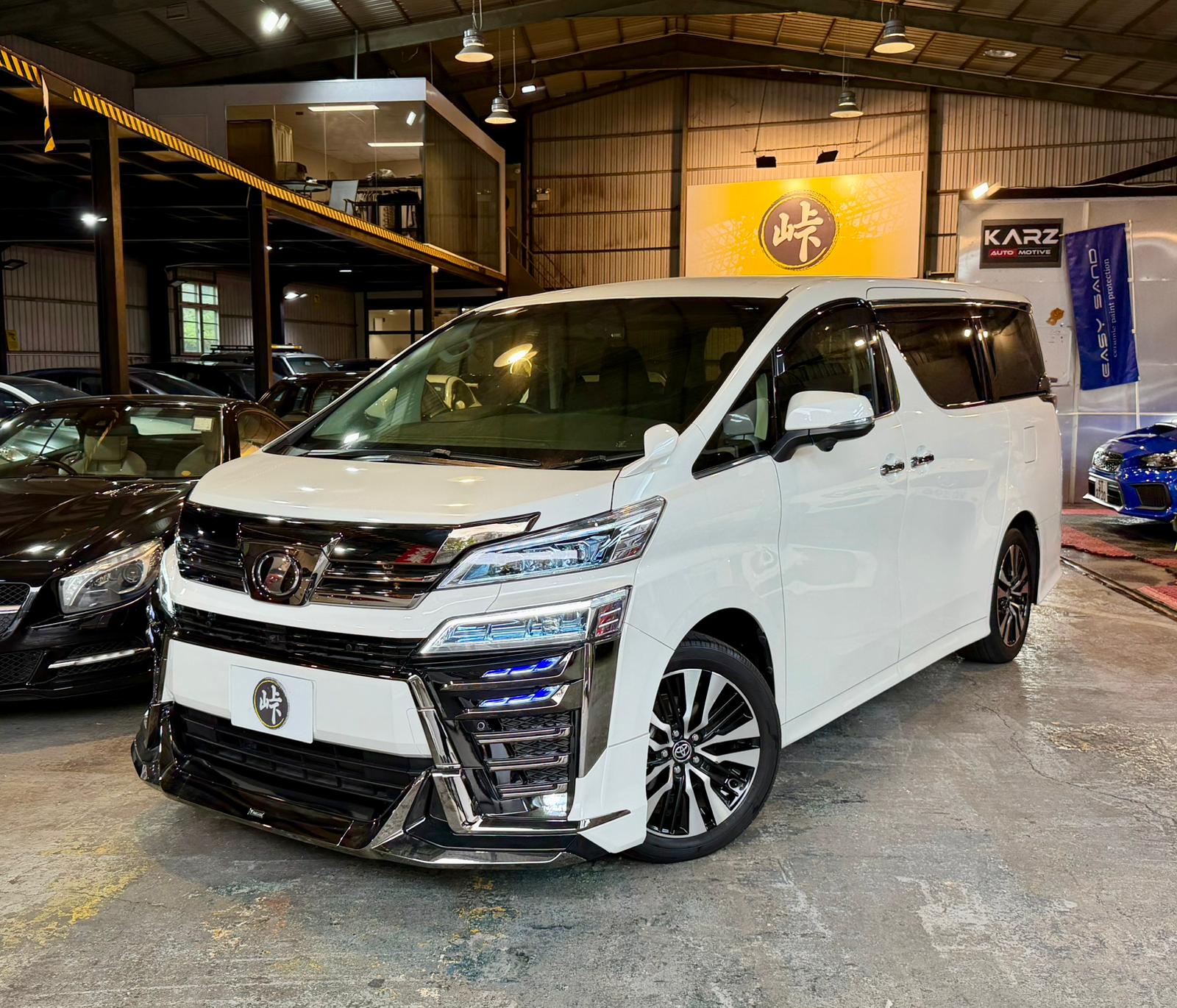 Toyota Vellfire 2.5 Modellista 2016