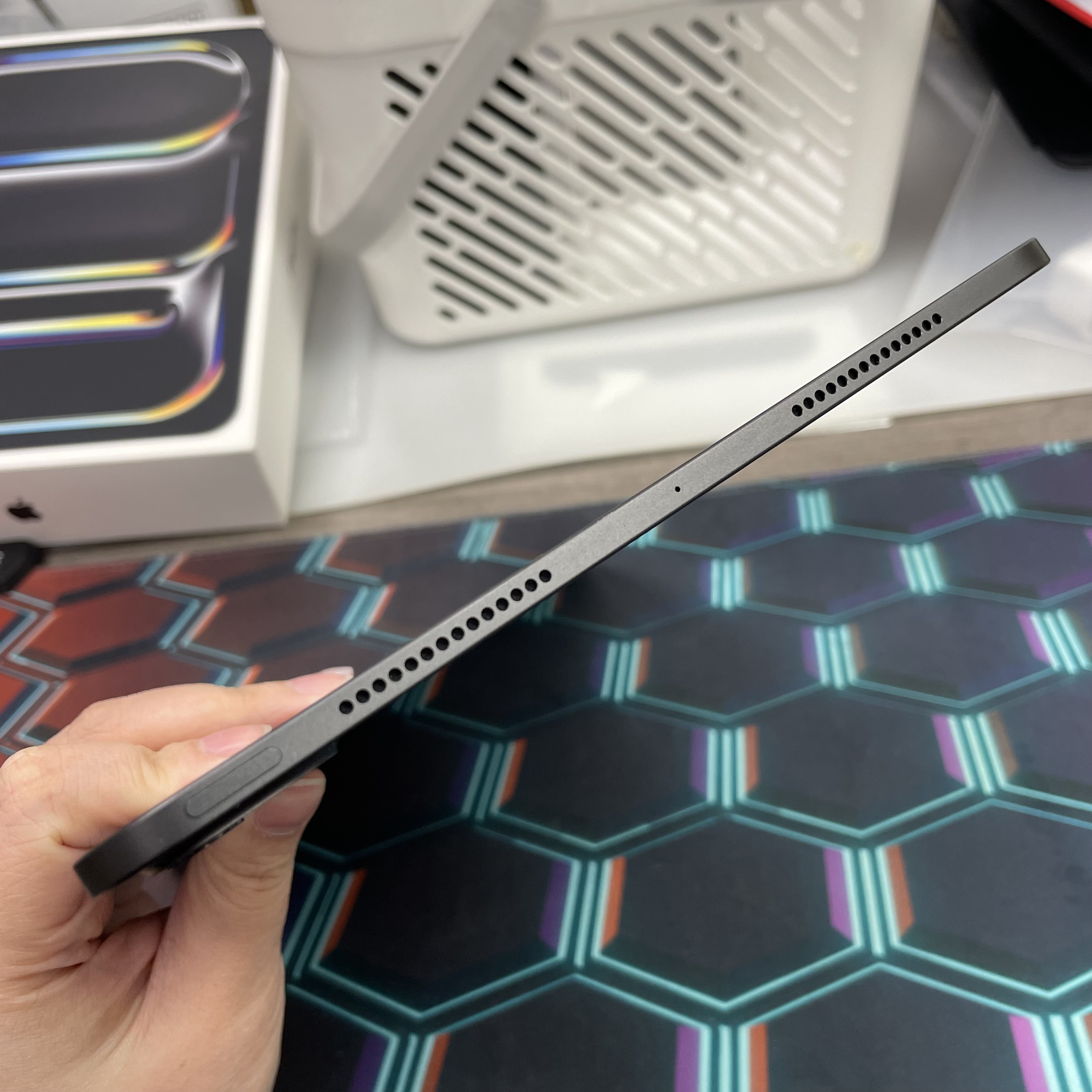 *7963100 iPad Pro 6 11吋 M5 全新質素 256GB WIFI版 黑色 black