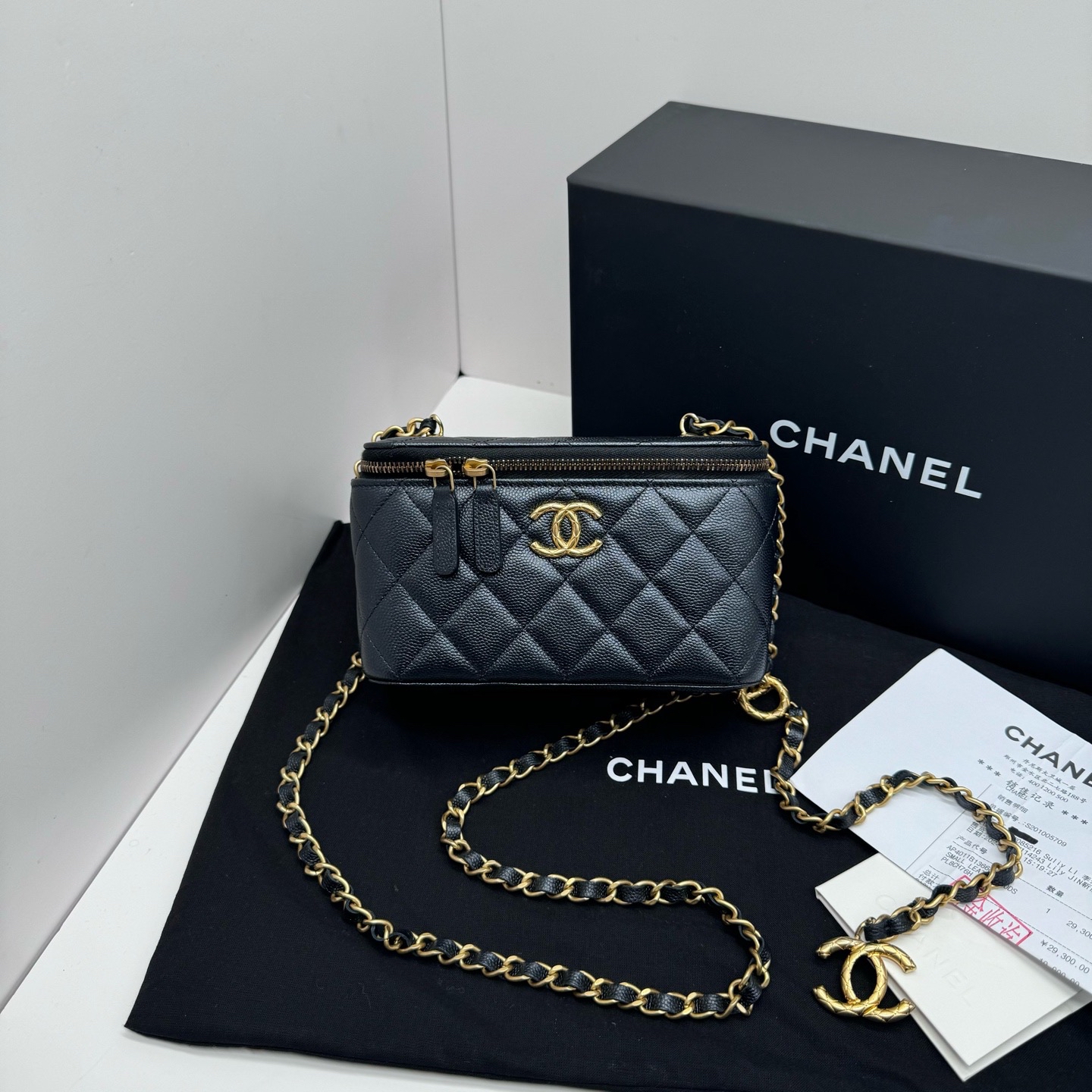 [Unused Item] Chanel 24S vanity bag 