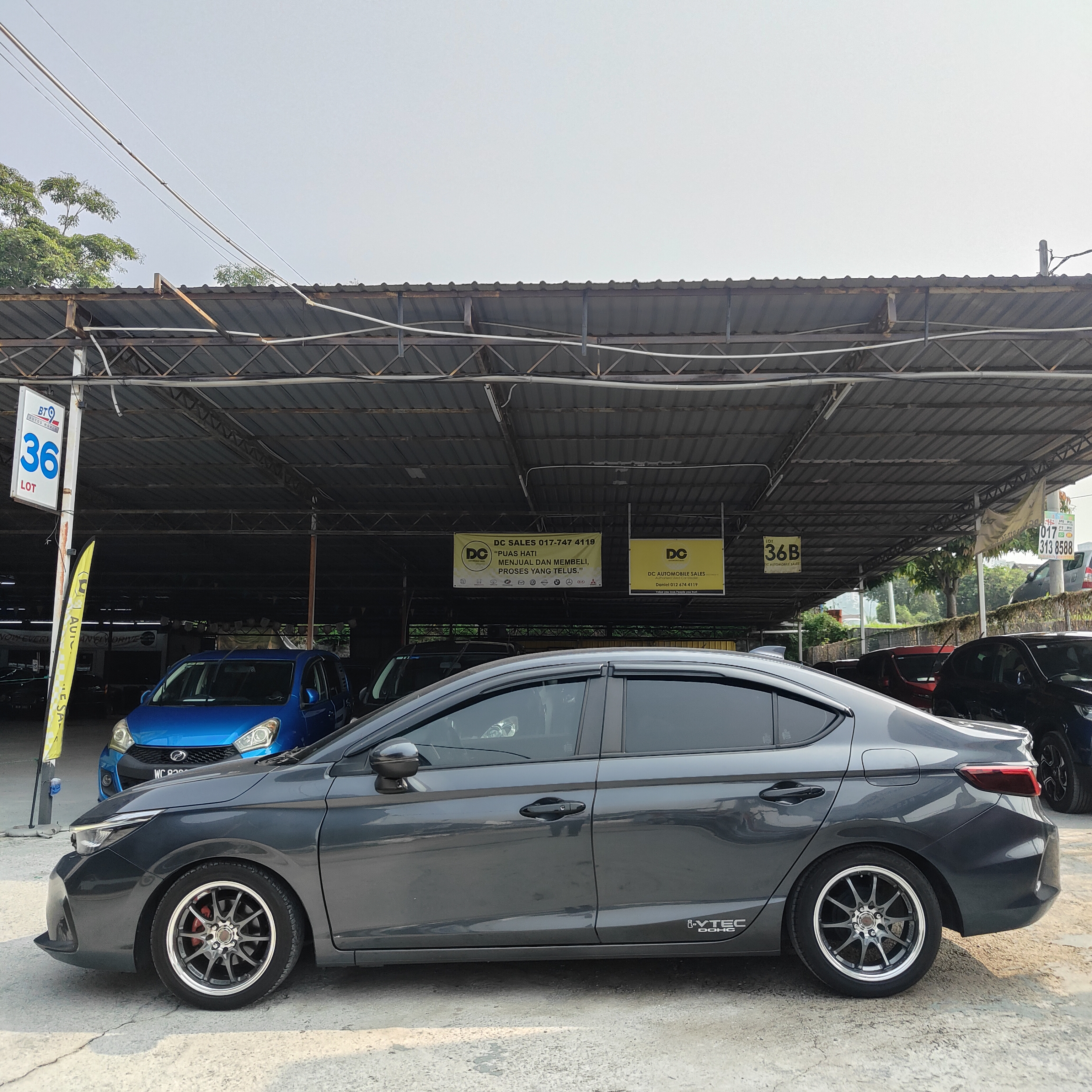 2022 HONDA CITY 1.5 V 