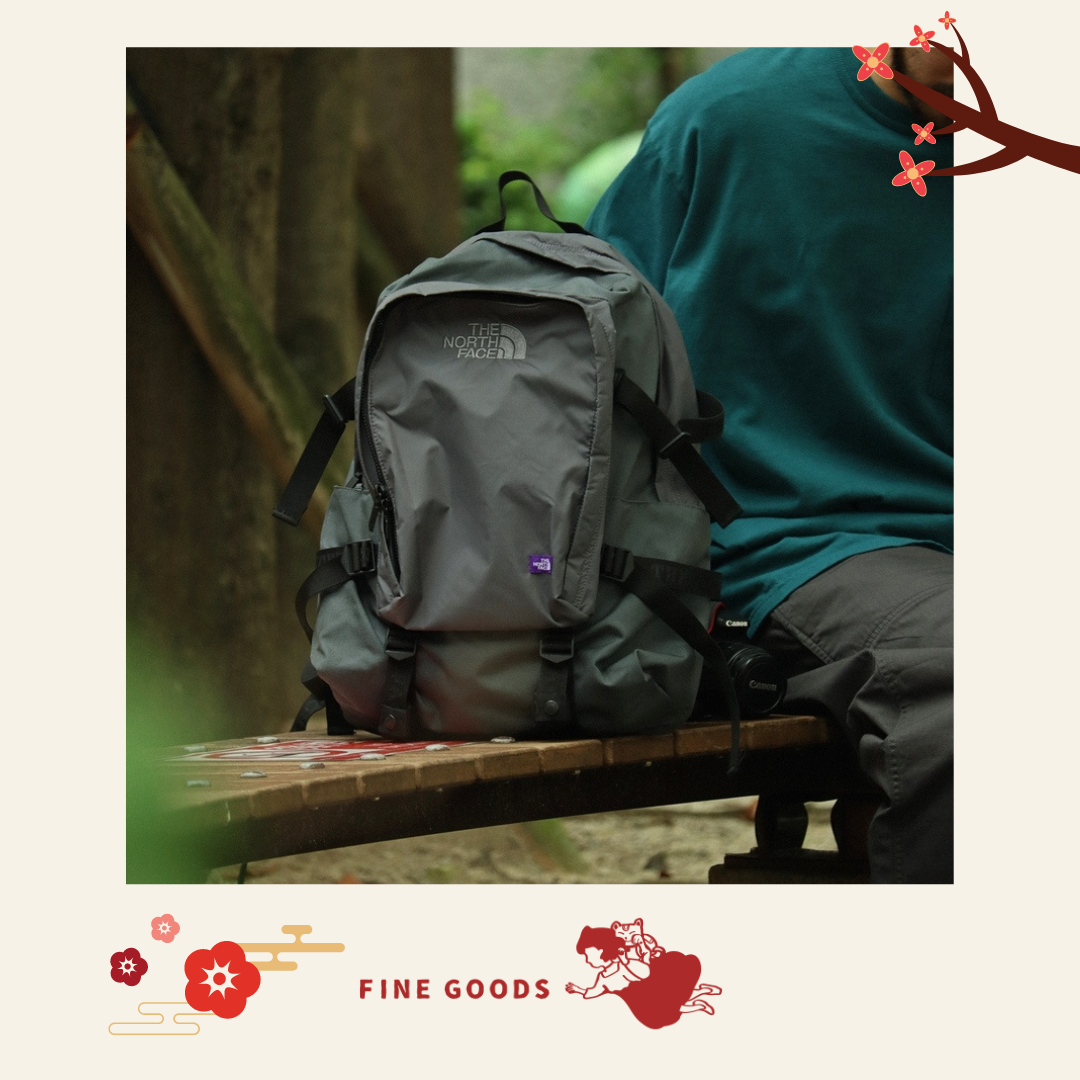 THE NORTH FACE PURPLE LABEL 24SS CORDURA Nylon Day Pack