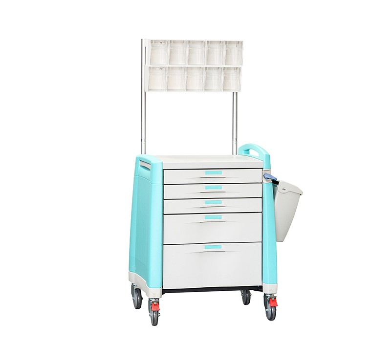 AD-P07 Anesthesia Trolley 麻醉車 (For inquiry only 此產品需報價)