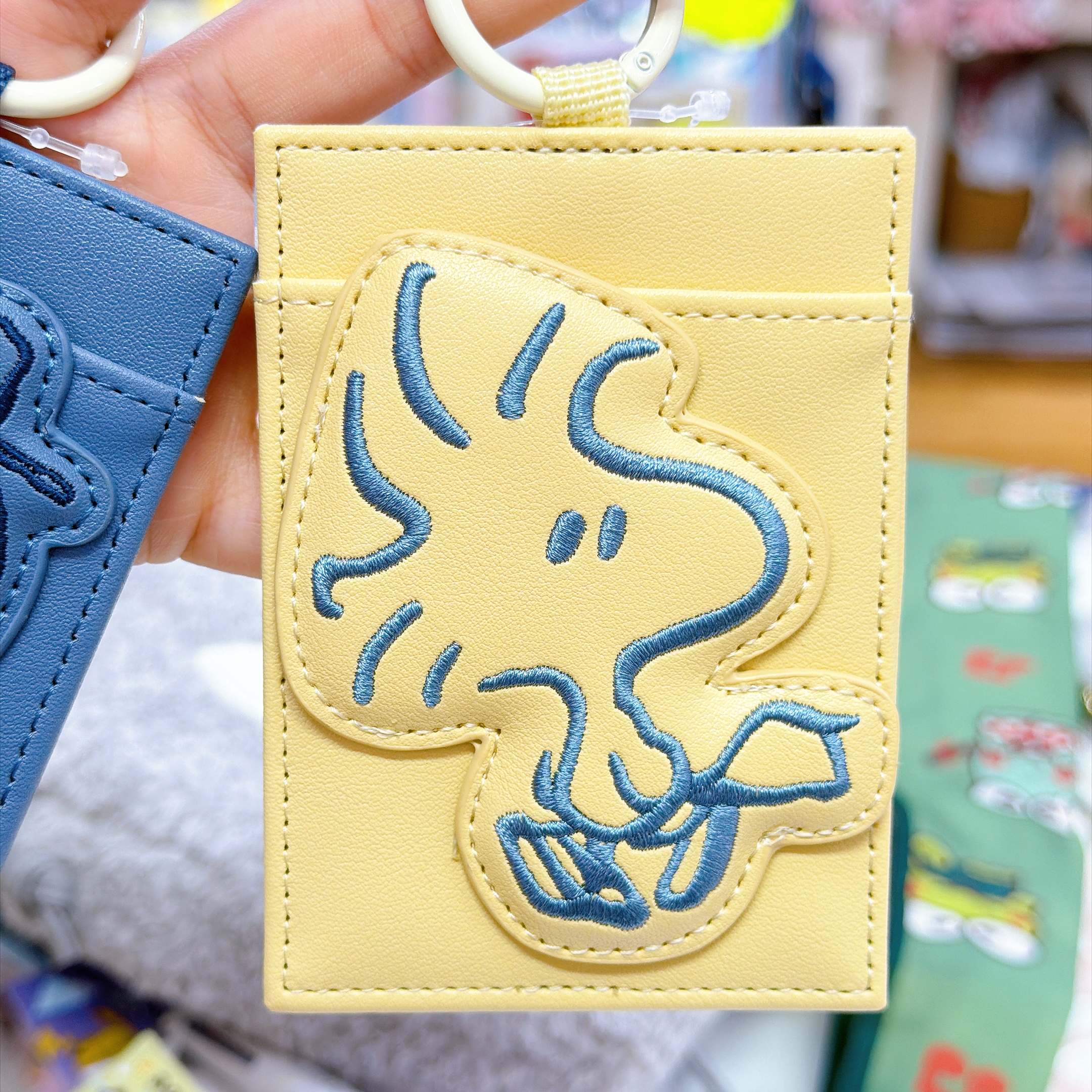 日本直送Snoopy Olaf Woodstock  卡套