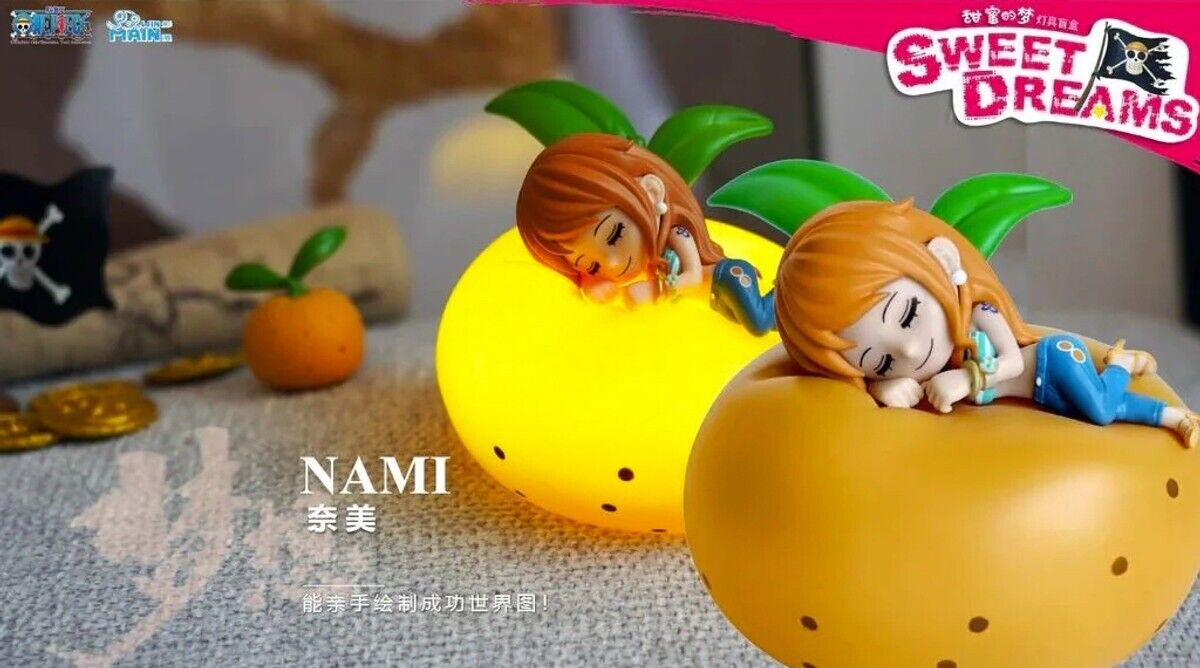 [海賊王] 甜蜜美夢小夜燈系列盲盒 (行貨) | 件