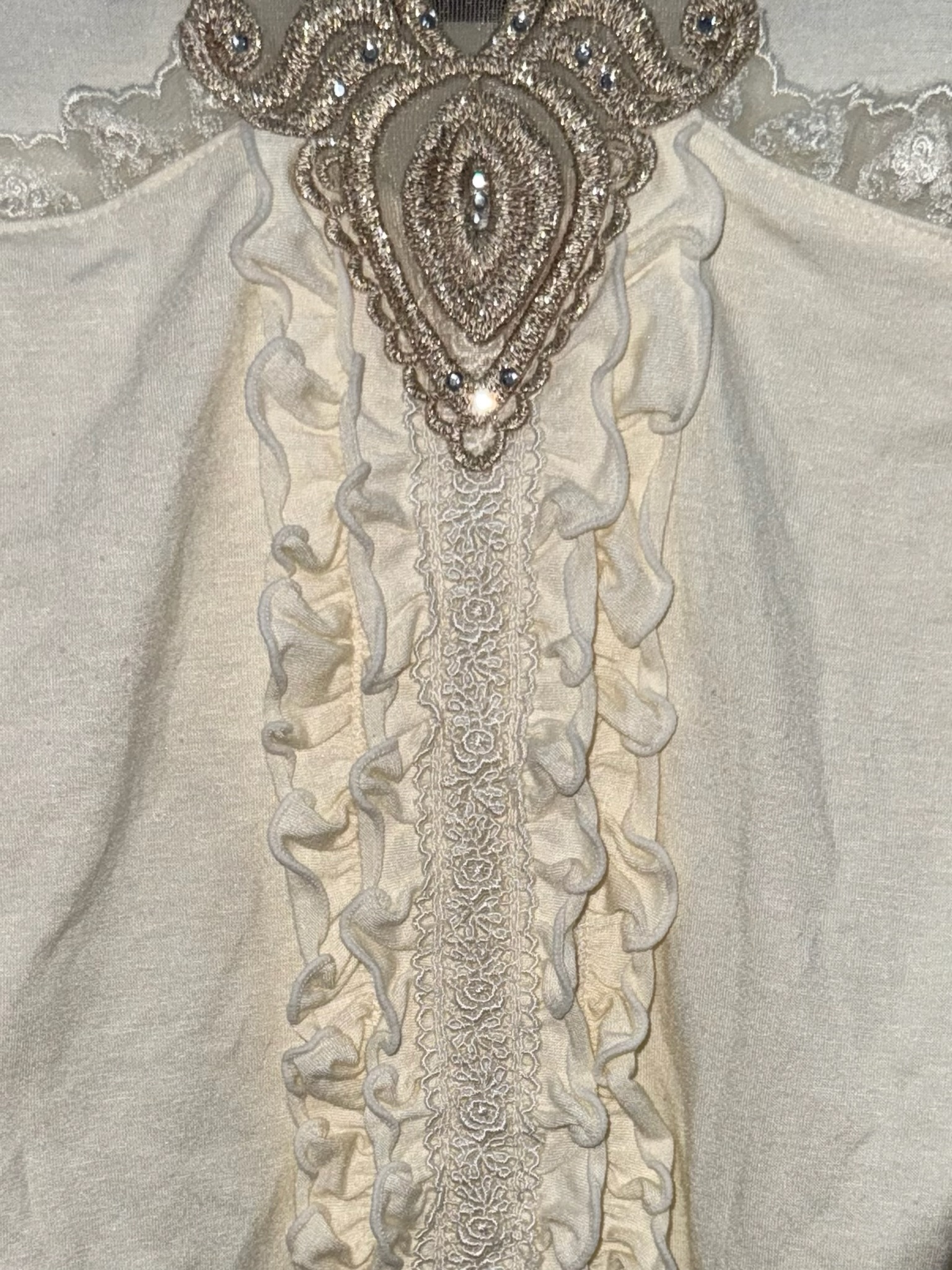 Vintage Gold Tank Top