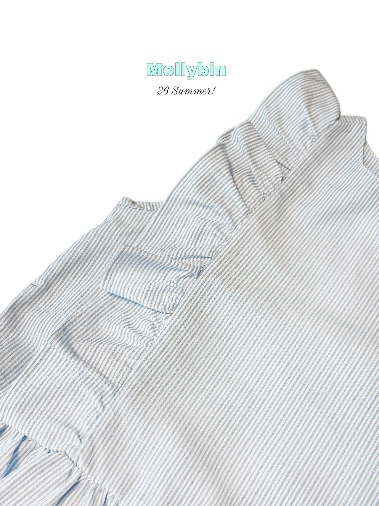 Molly | stripe OPS(Blue L105-115)