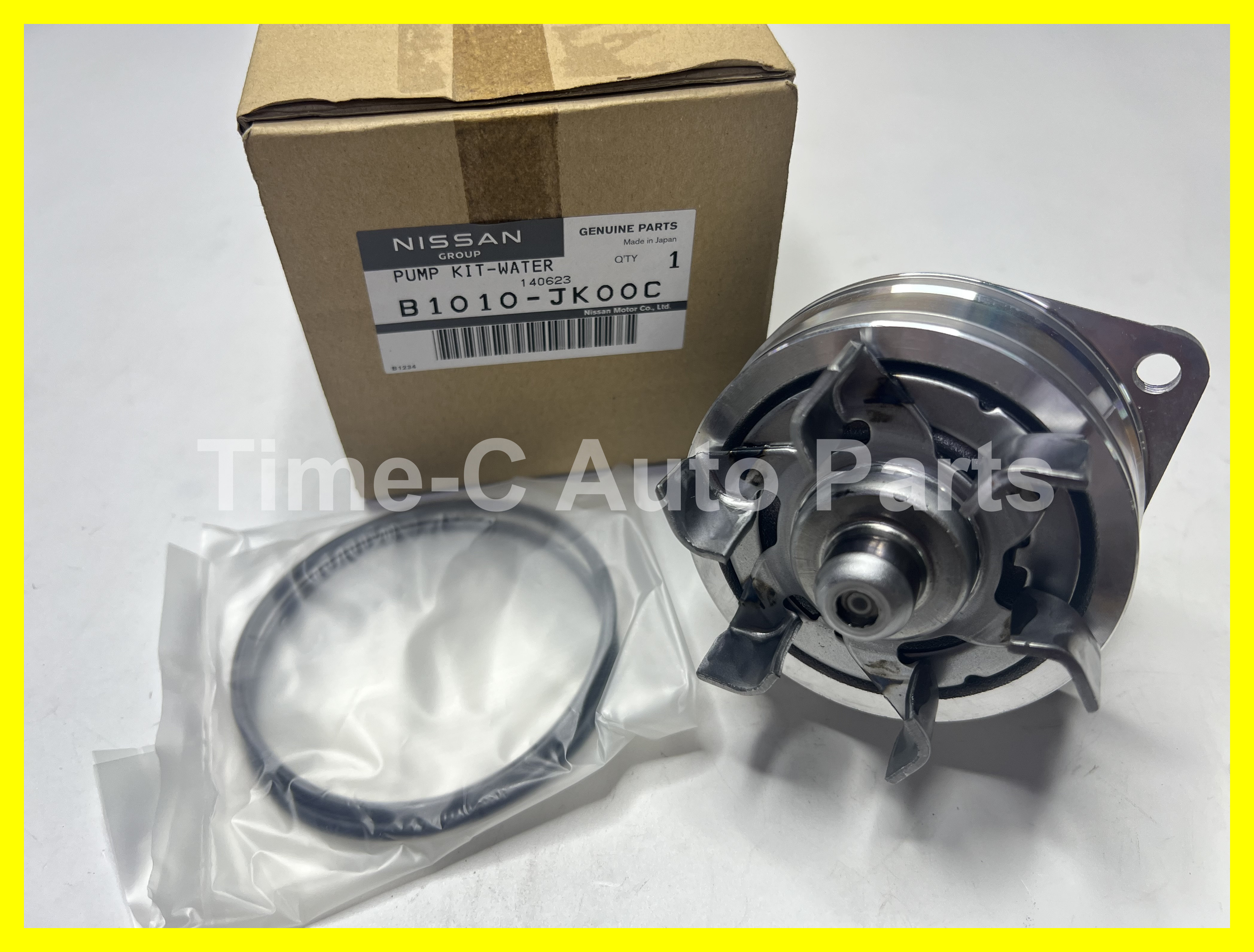 水泵連皮帶轆 B1010-JK00C - Nissan Elgrand