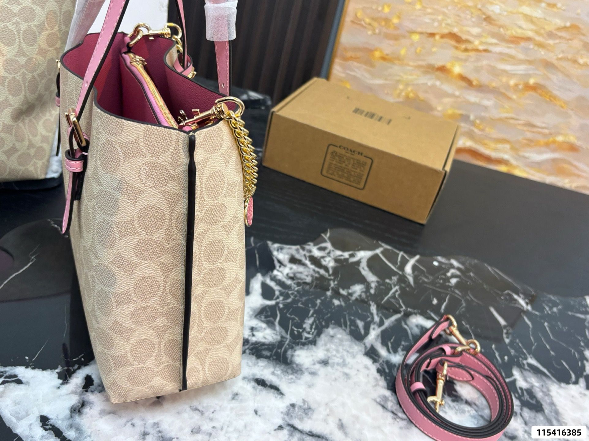 COACH  Mollie 25托特包