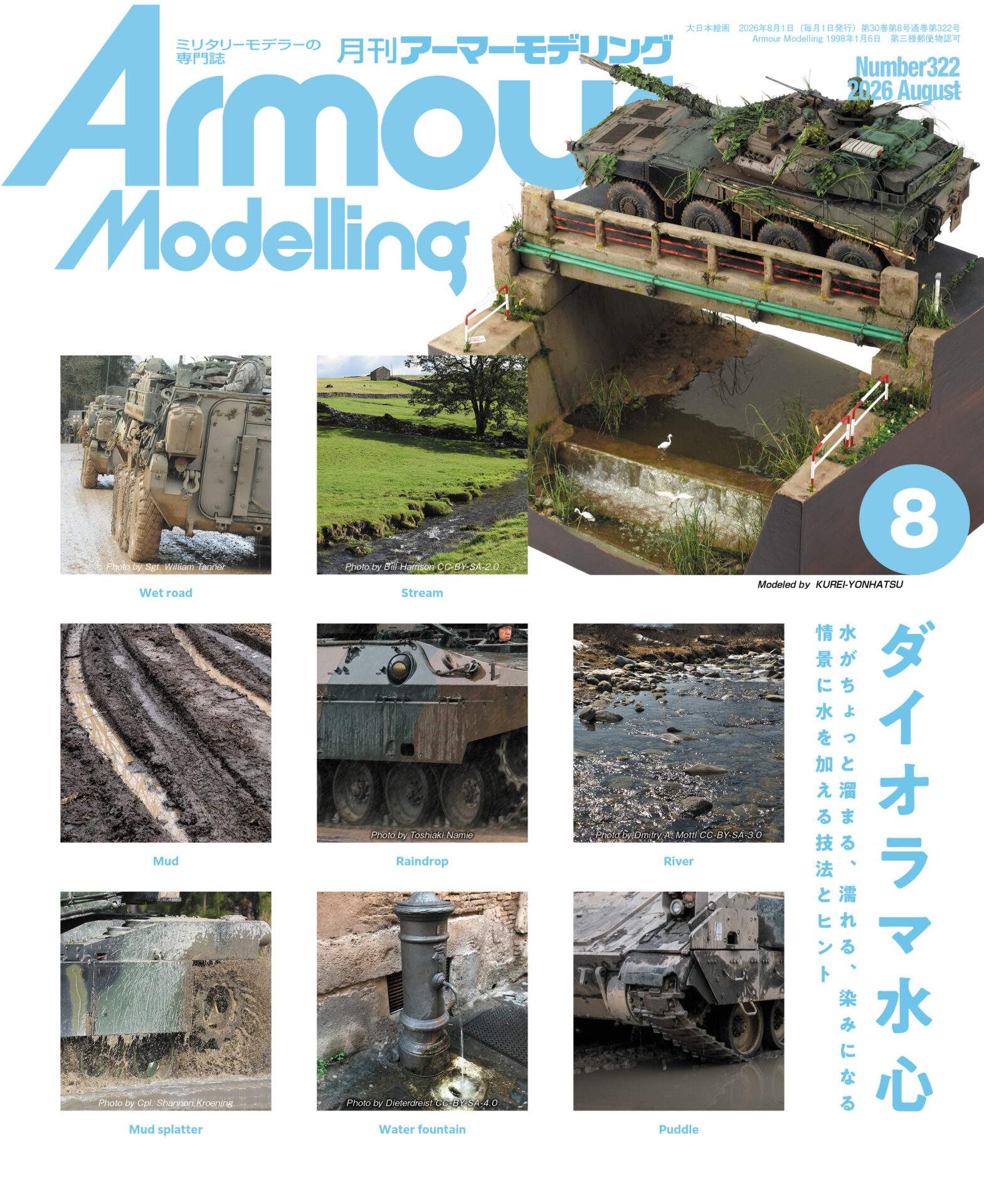 Armor Modeling 2026/08 (Vol.322)