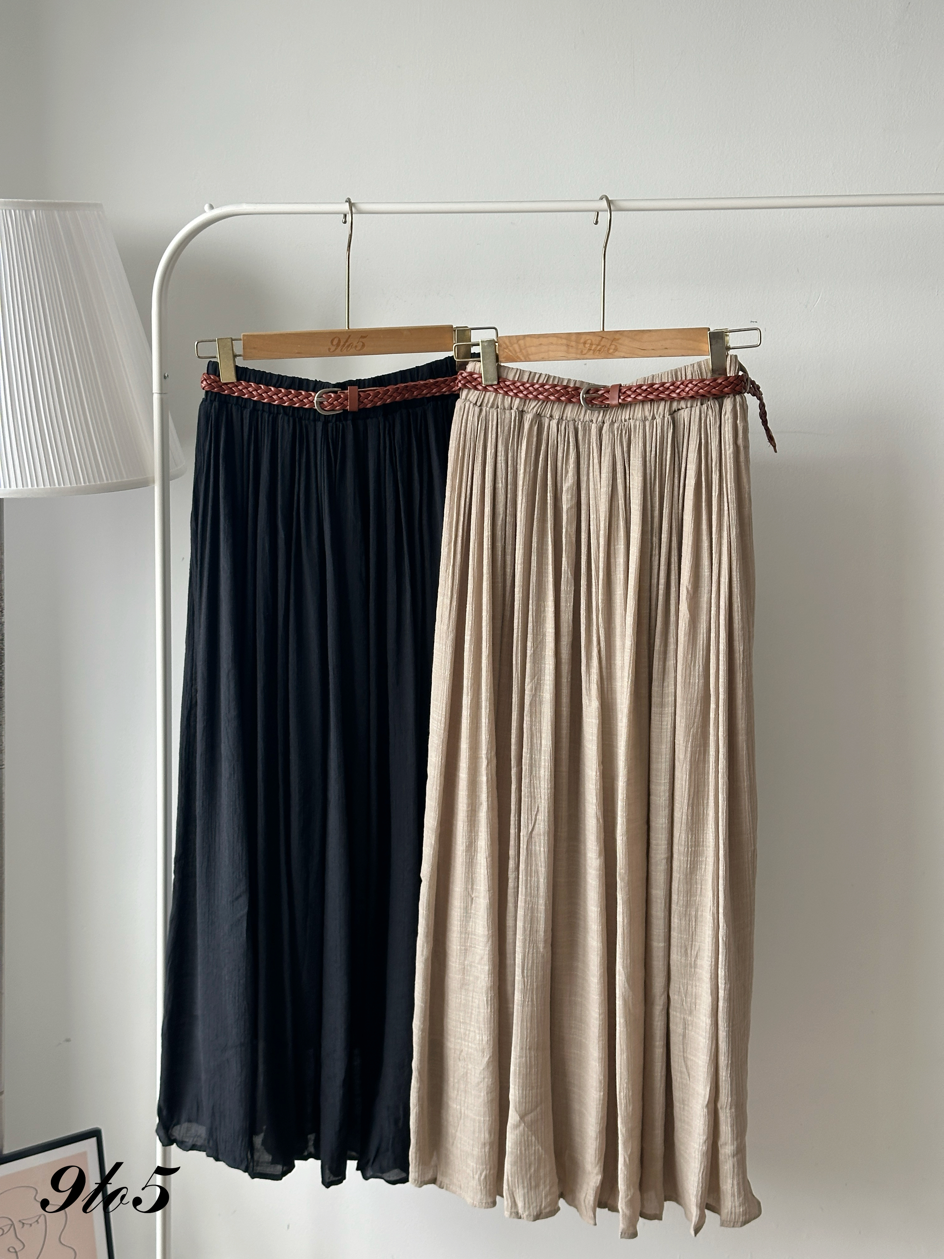 S1912 Long Maxi Skirt - 4 Colors 