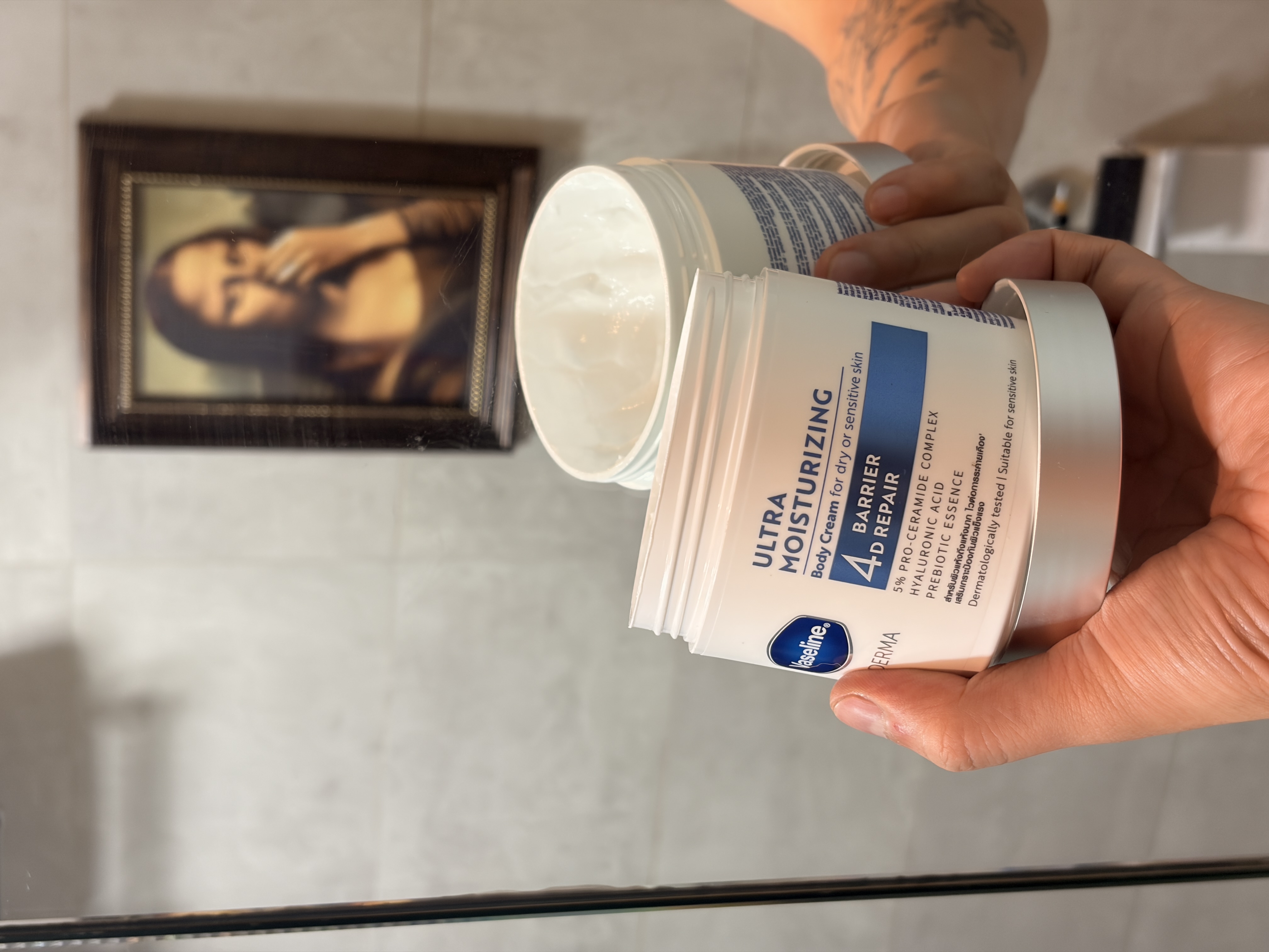 Vaseline 凡士林特潤修護精華雪融霜 360克