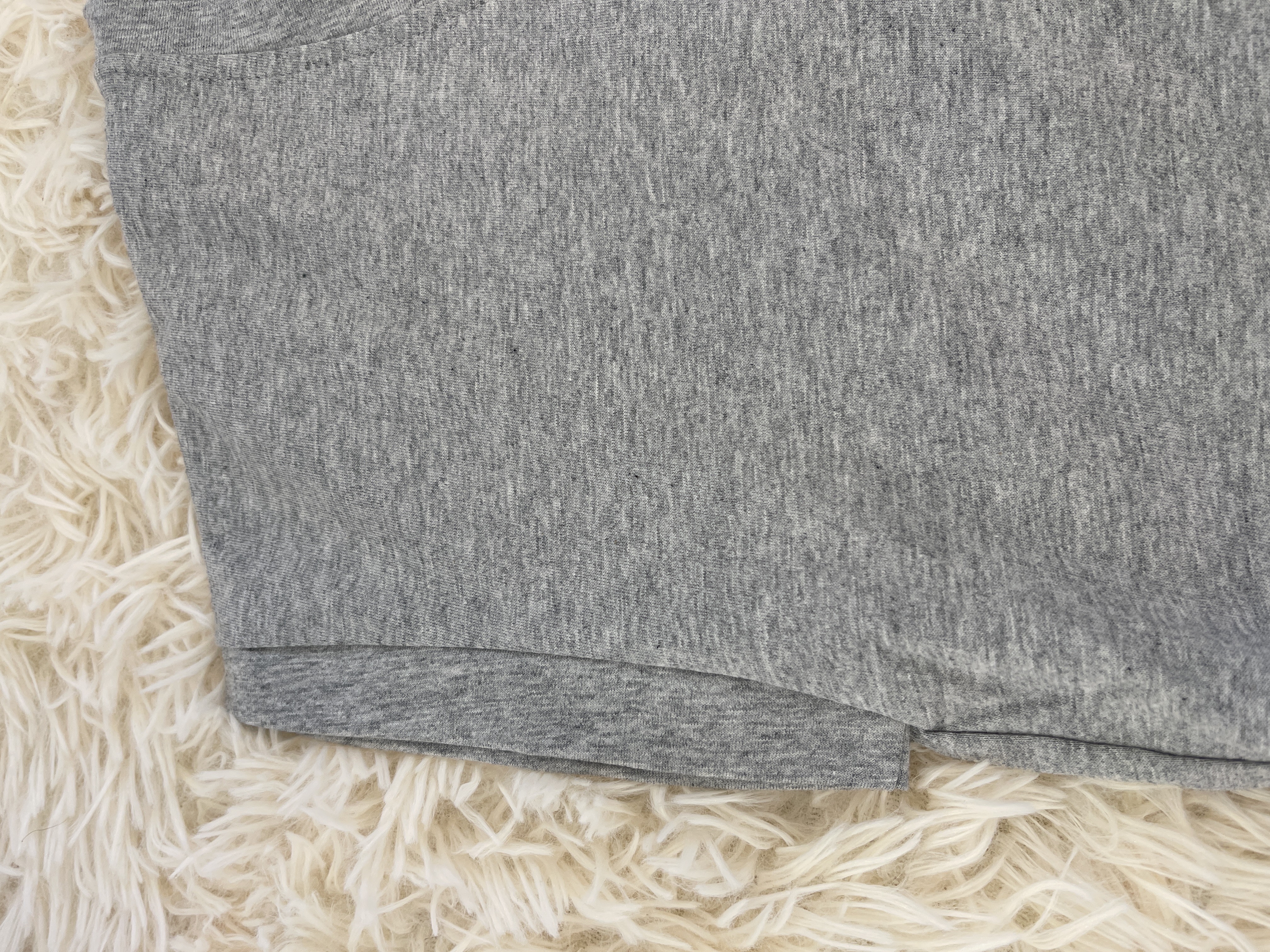 圆领假两件式短Tee