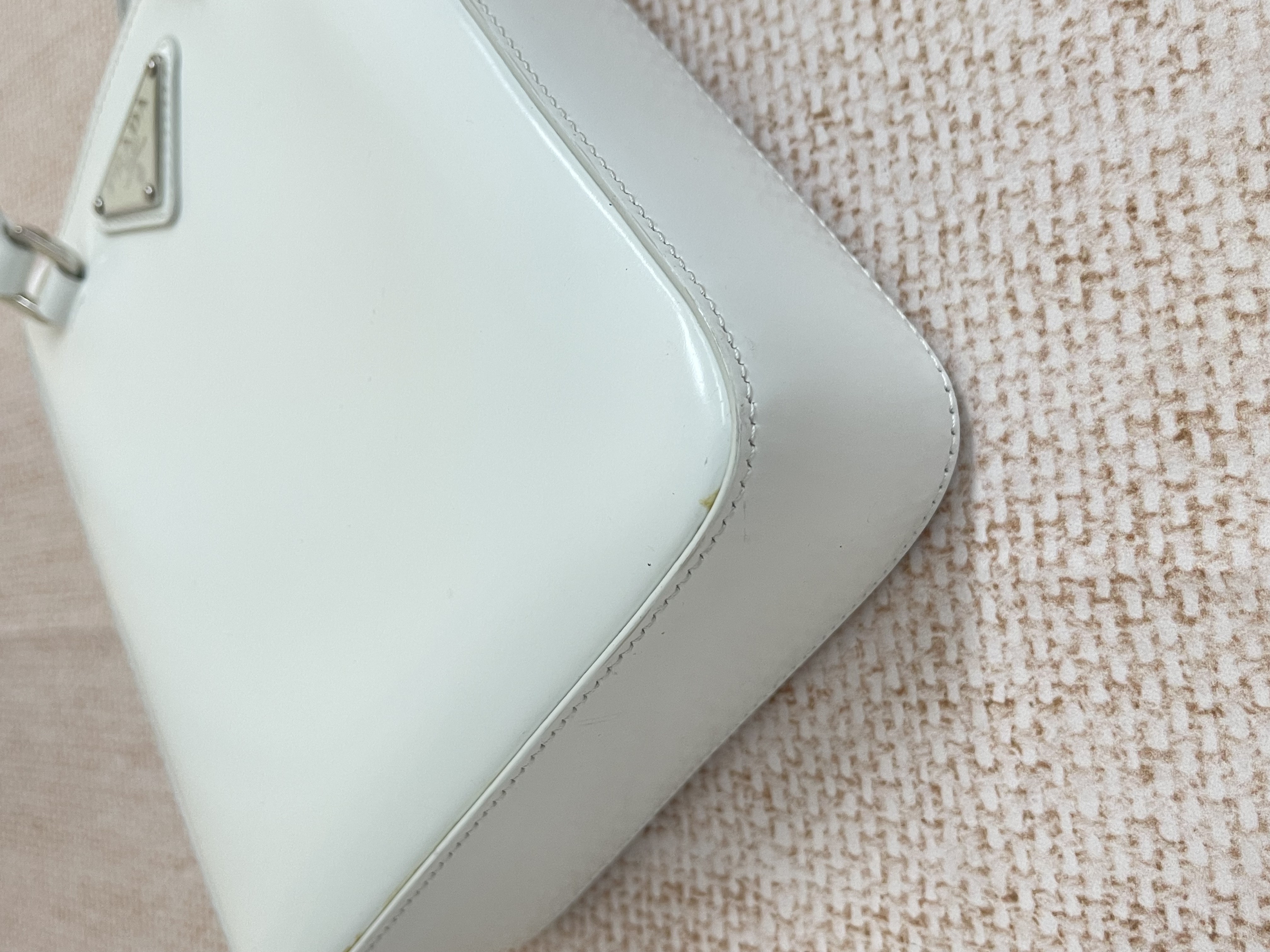 Pre-owned Prada Spazzolato Leather Mini Tote/ Product Code: 26042407