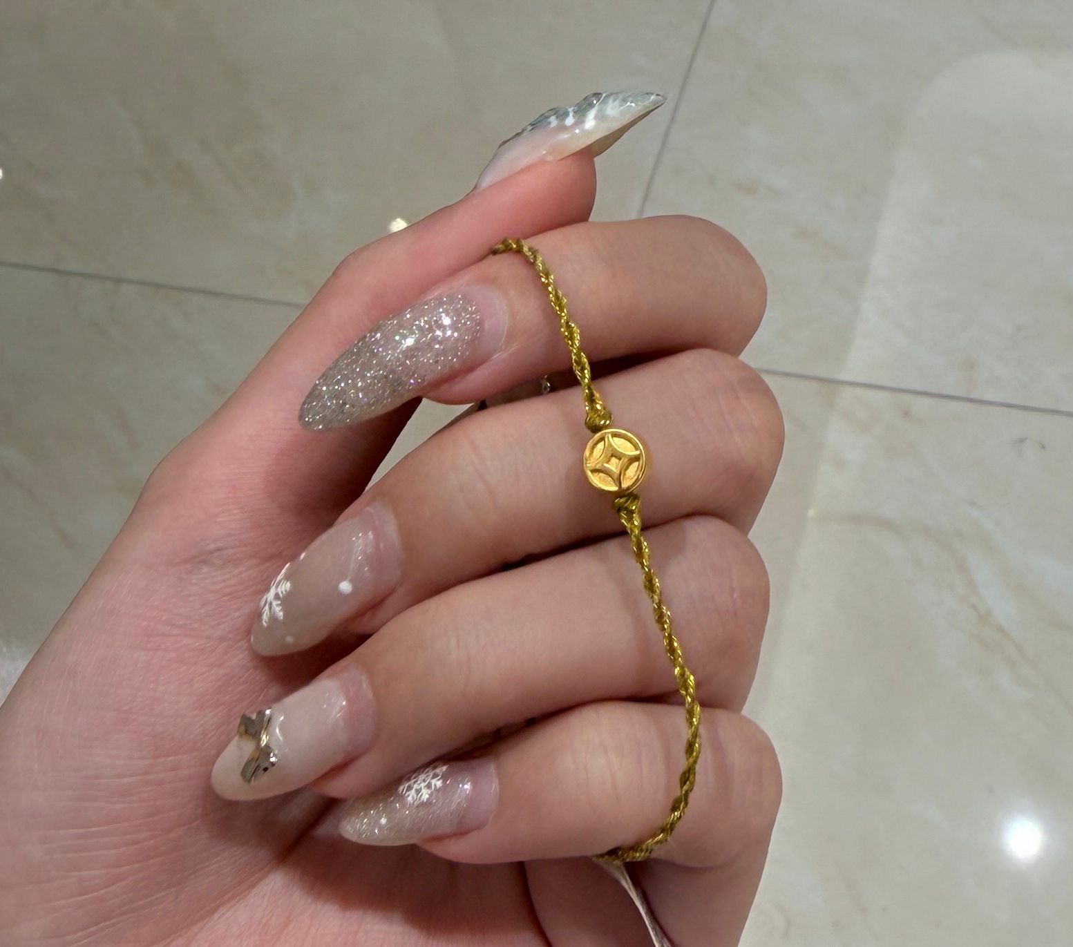 9999黄金吊墜10💛 (預訂貨品) 賣完即止💖