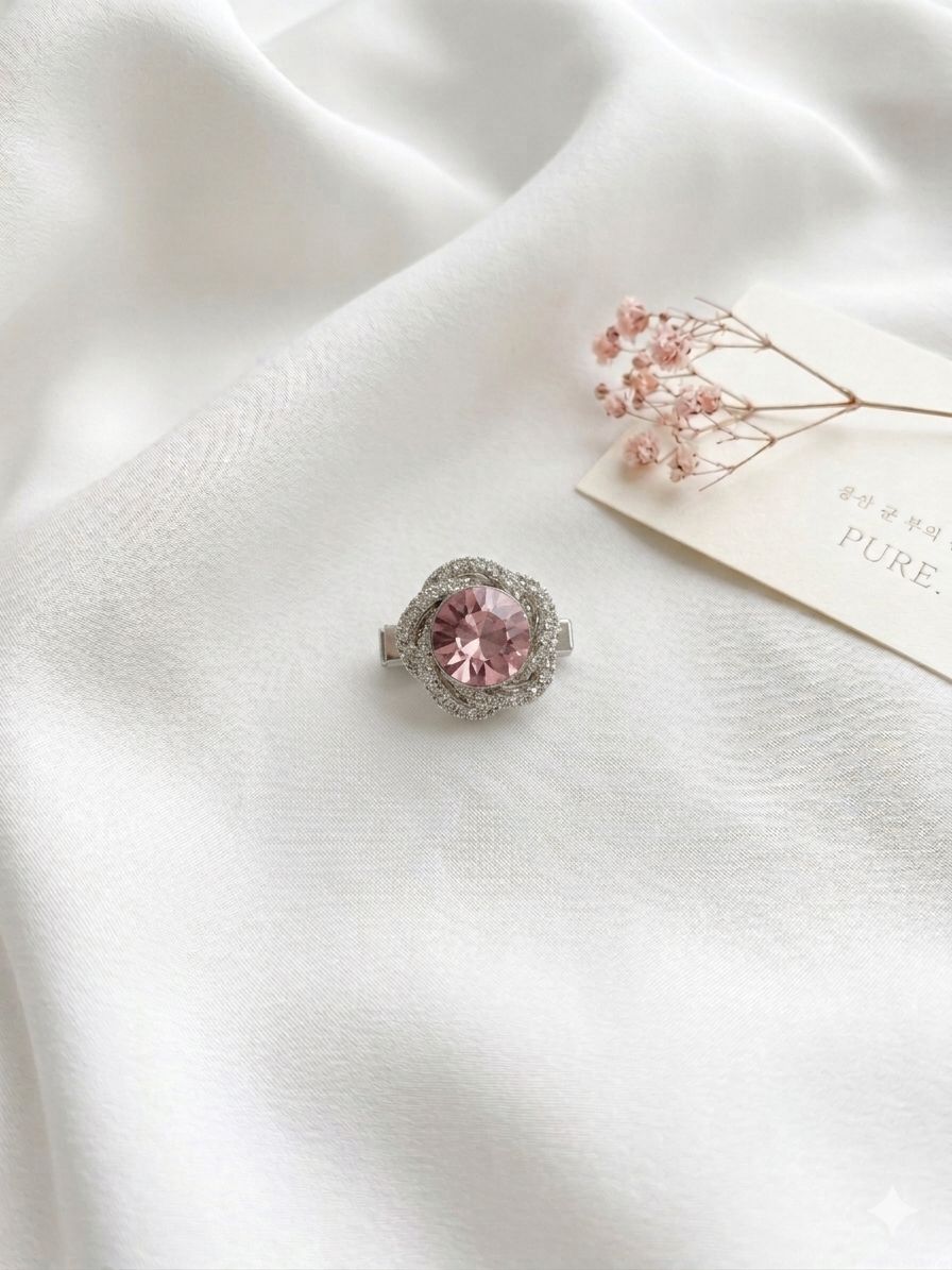 Swarovski Celestia Noir Small Brooch