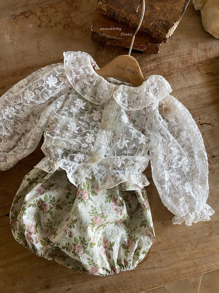 🇰🇷Anne shirley blouse