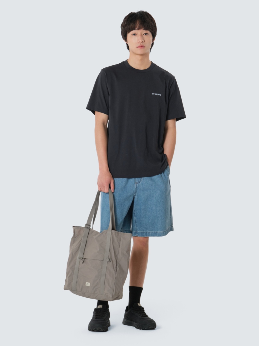 Snow Peak Pro Light Packable Shopper Bag 20L