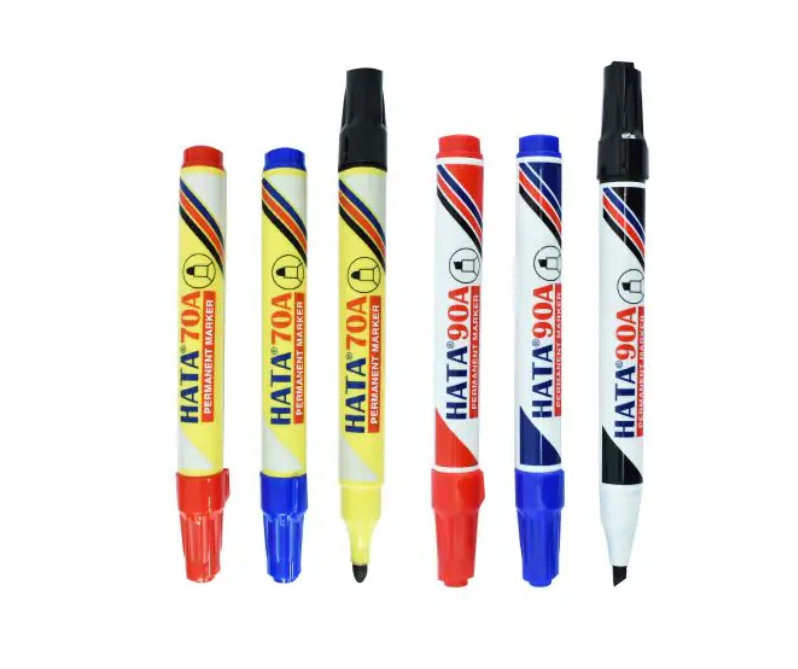 Permanent Marker 70A/90AHata/Penanda Kekal/Writing Pen/2.0mm/4.0mm
