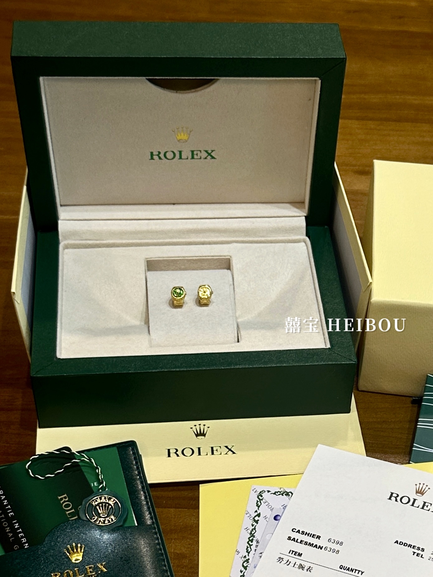 【3D硬金】劳力士摆件