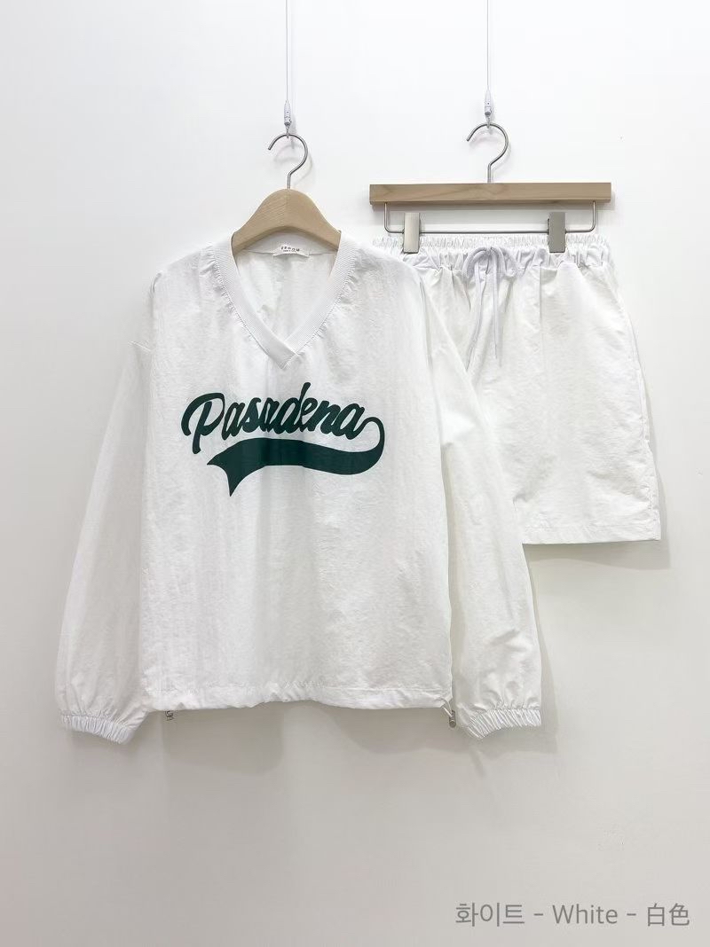 221569 V領”Pasadena “長袖Tee