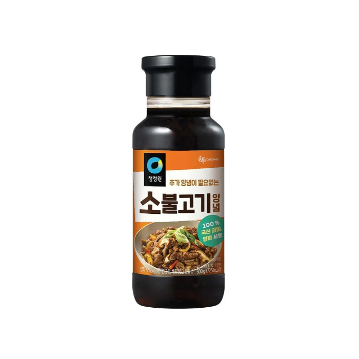 Chung Jung One Marinade 清淨園豬骨醃肉汁(原味) 500g - 1支