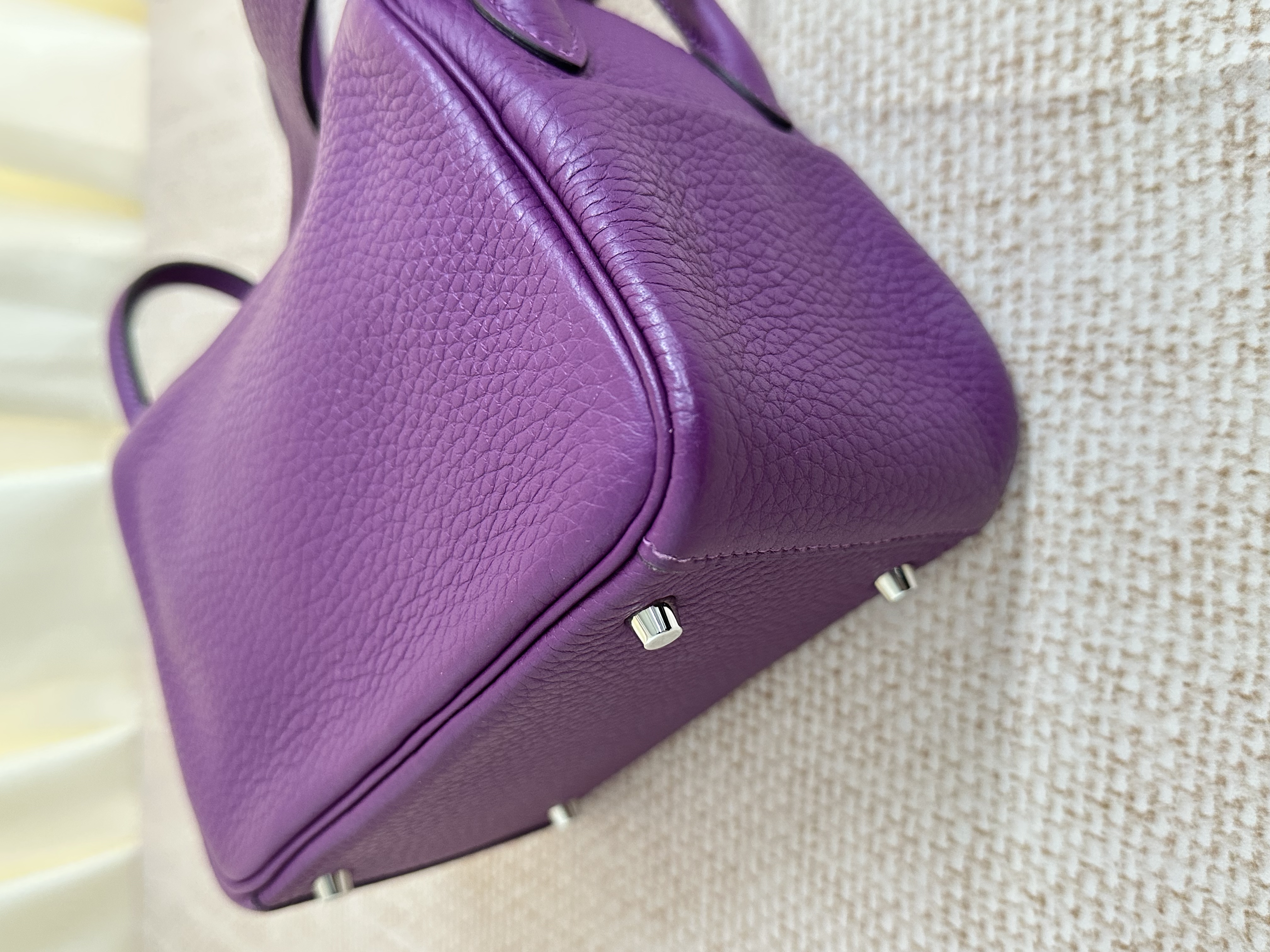 Pre-owned Hermes mini Lindy / Stamp Z/ Product Code: 26040607