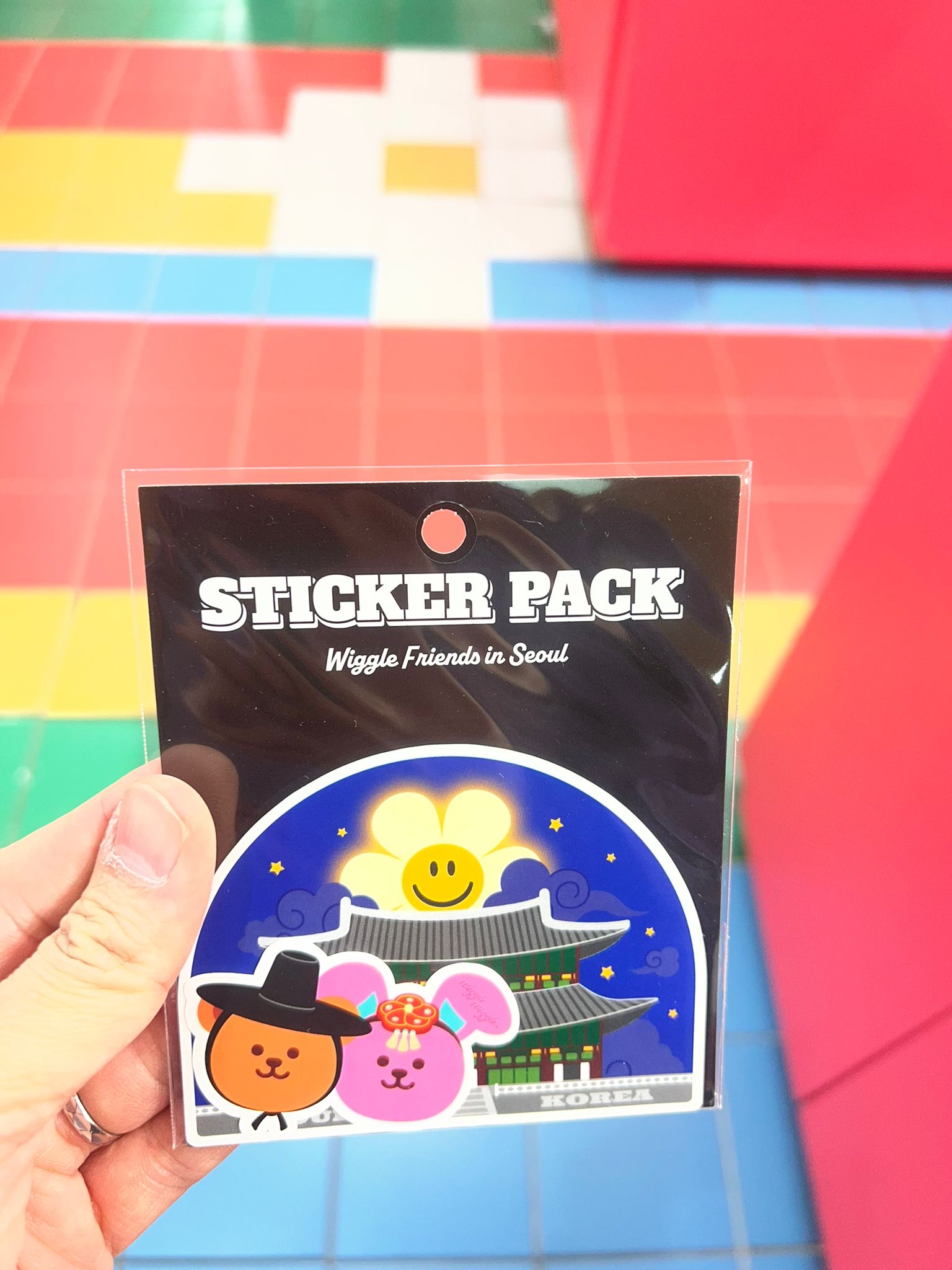 Wiggle Wiggle貼紙