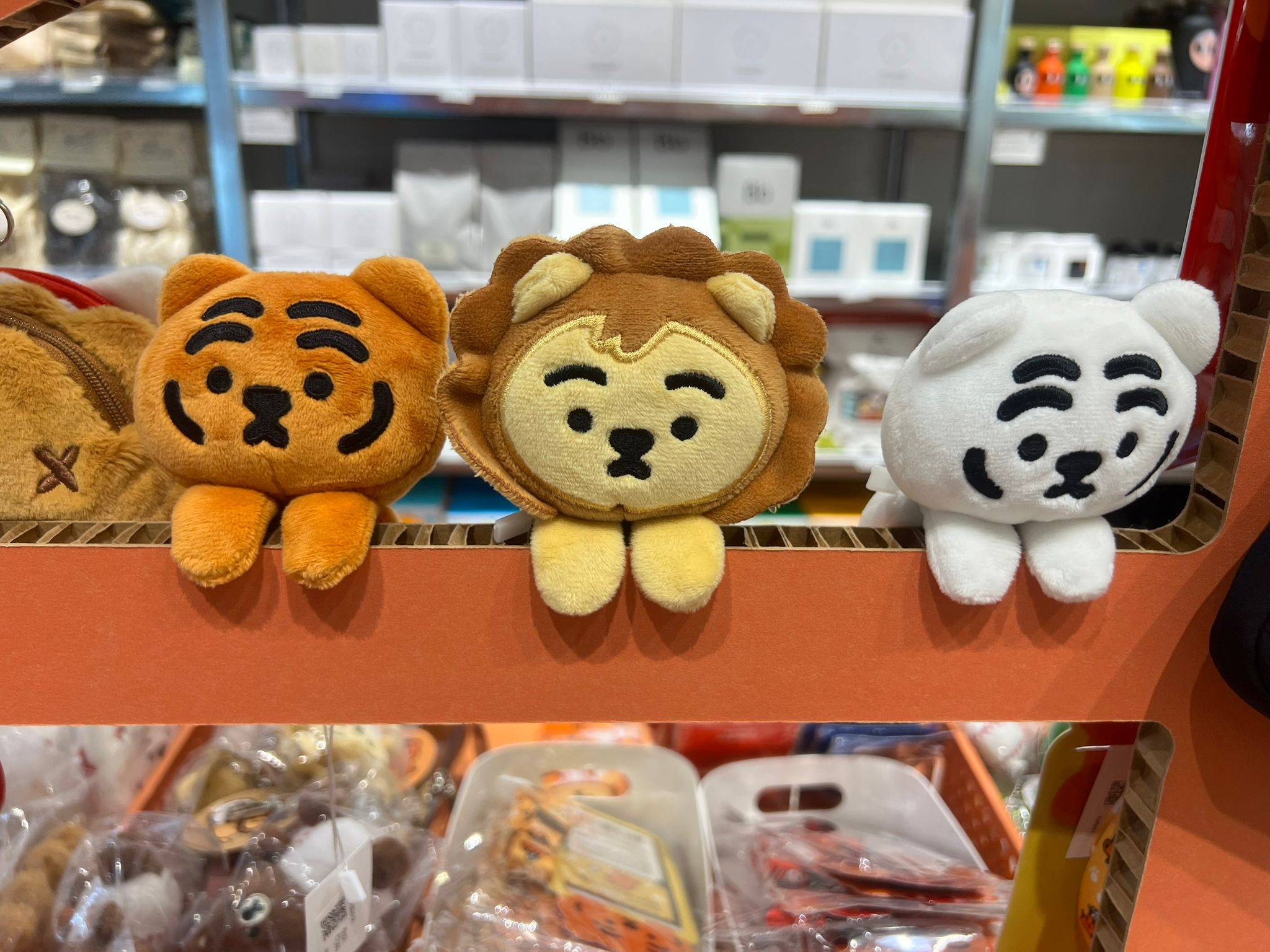 MUZIK TIGER 無業老虎 胖虎뚱랑이 公仔