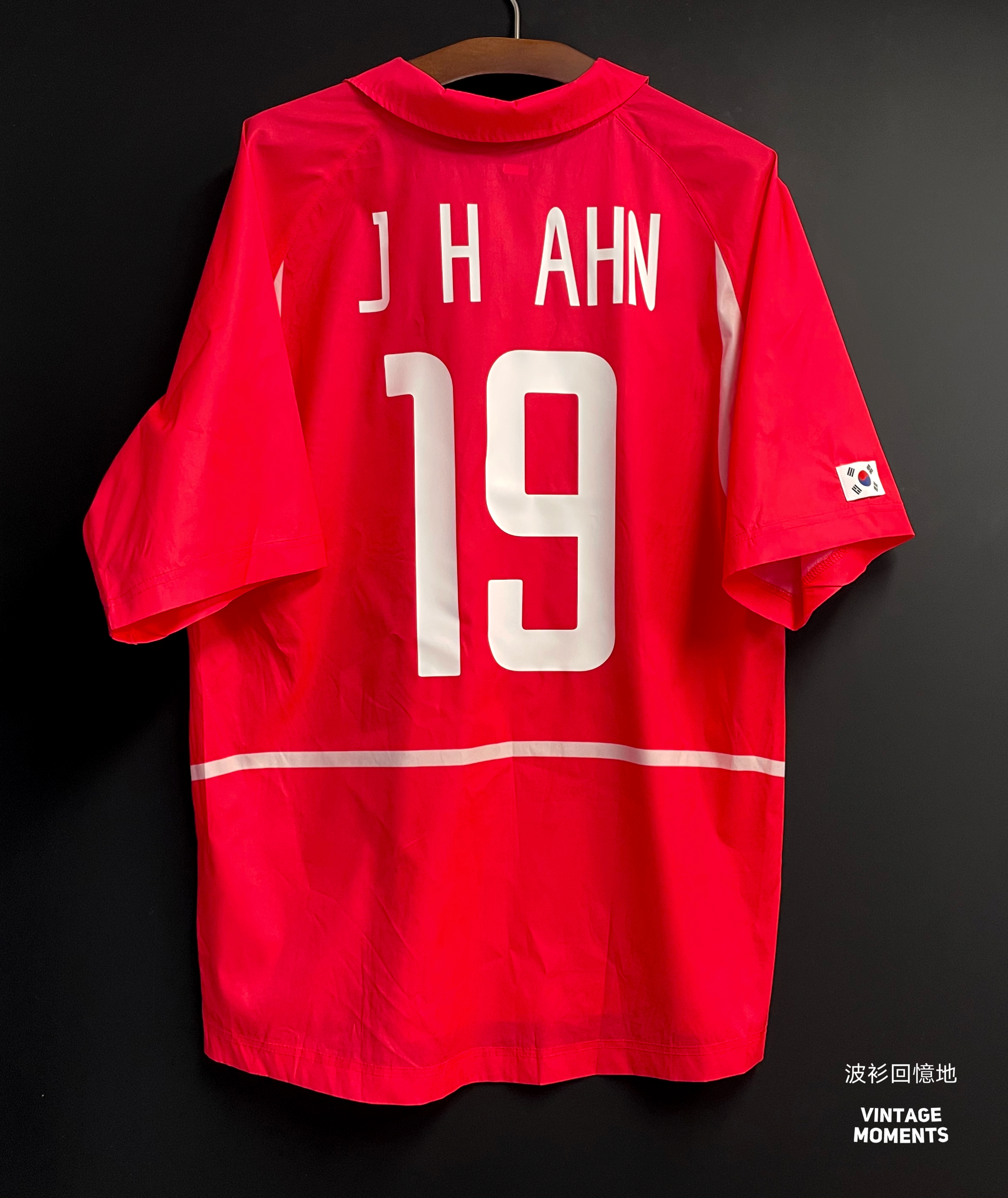 南韓2002主場 安貞煥 KOREA 