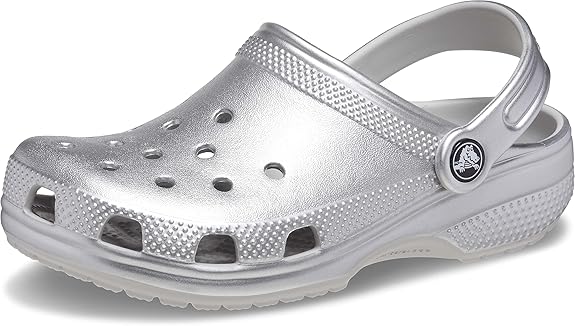 Crocs Kid's UK Classic Metallic Clog 209196