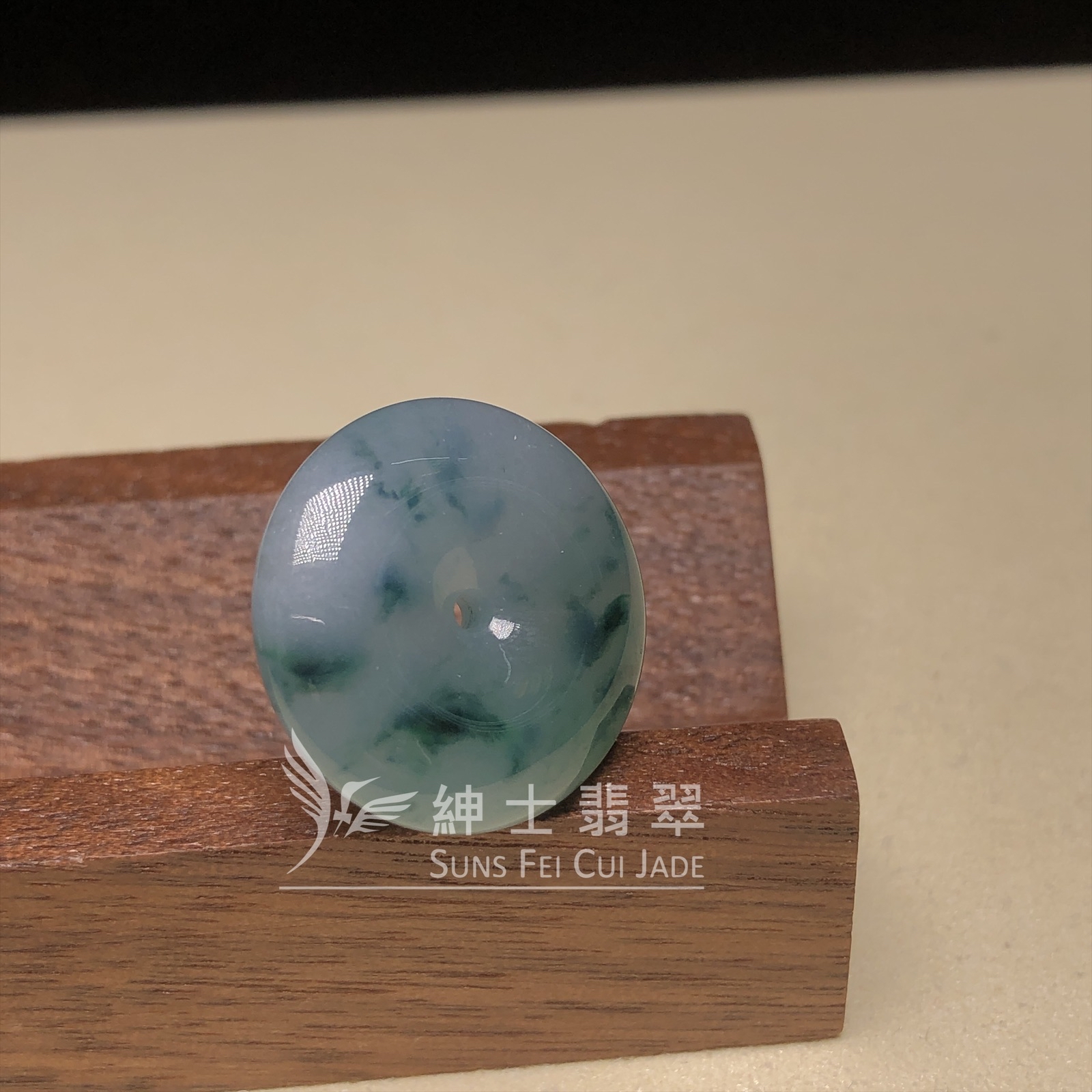 飄花平安扣  B08488