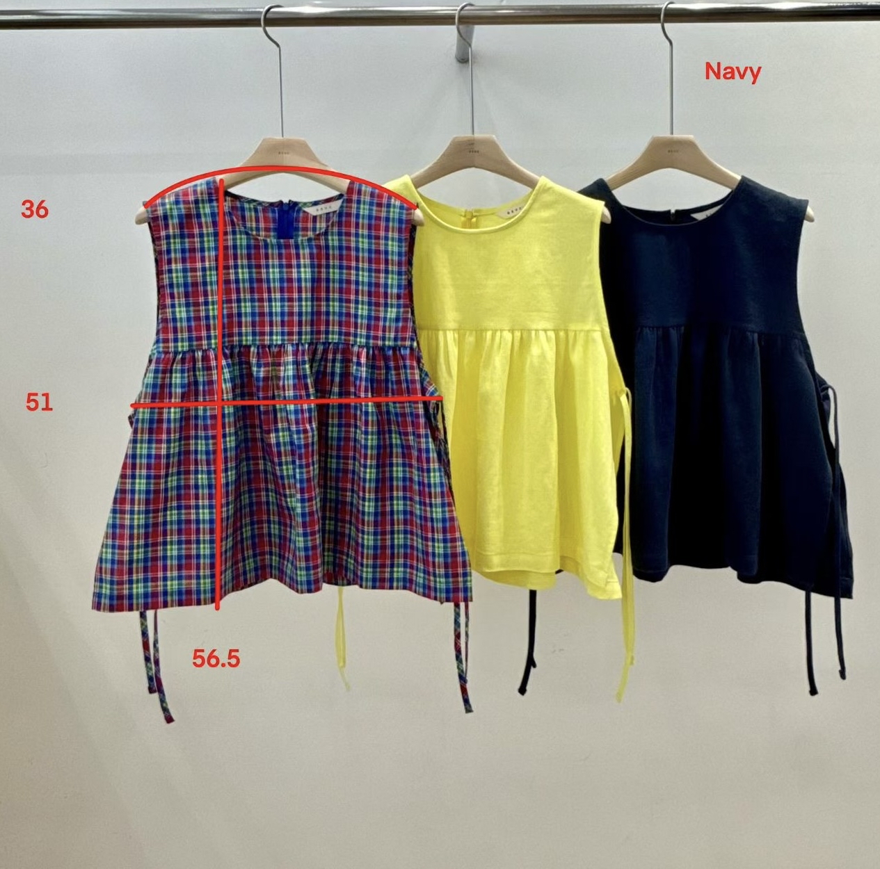 (2026SS) REVE - VEST